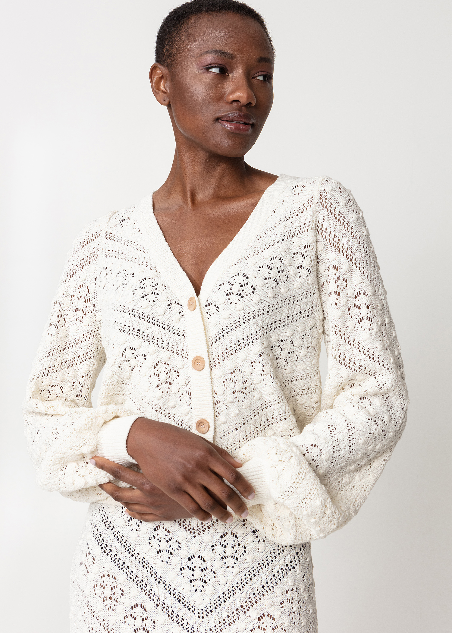 Knitted cardigan Image 0