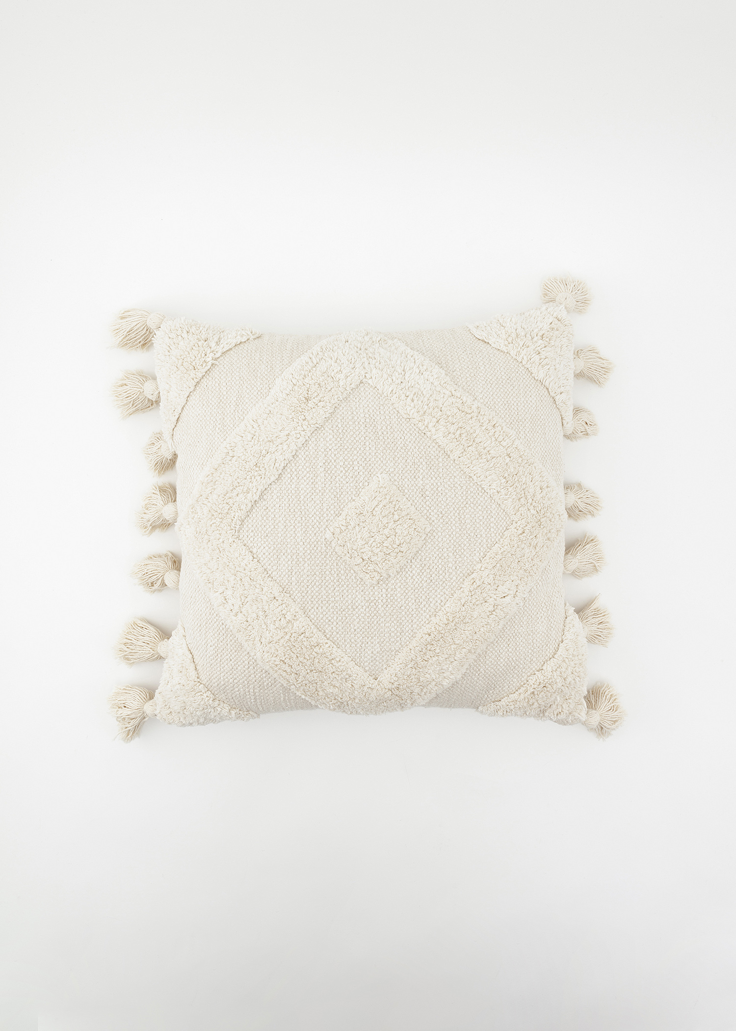 Diamond patterned pillow Image 0