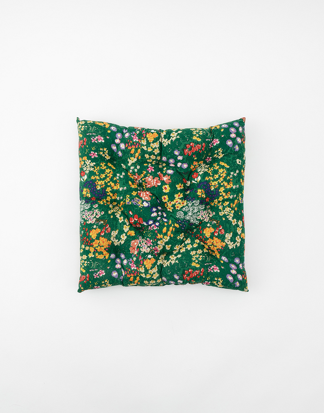 Seat pad with floral pattern Image 0