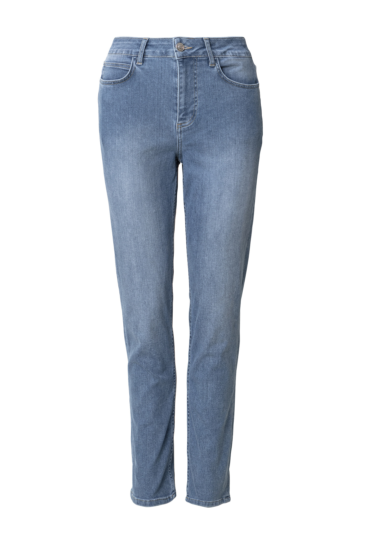 Smala jeans med stretch thumbnail 11