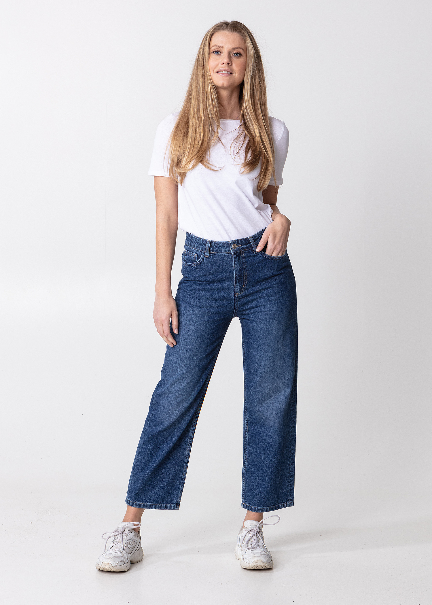 Jeans med rak passform Image 0