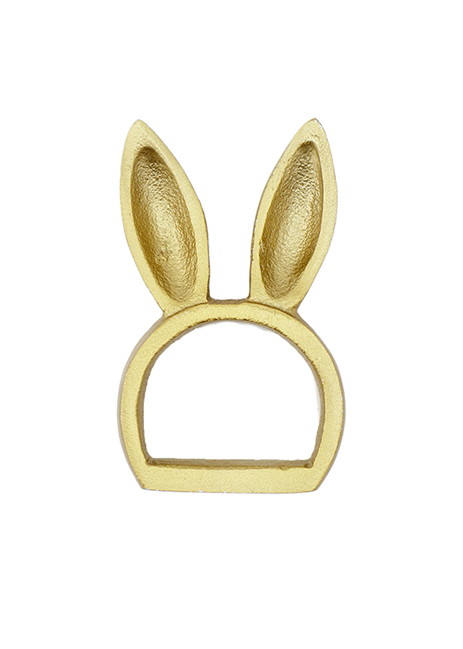Napkin ring with bunny ears thumbnail 0