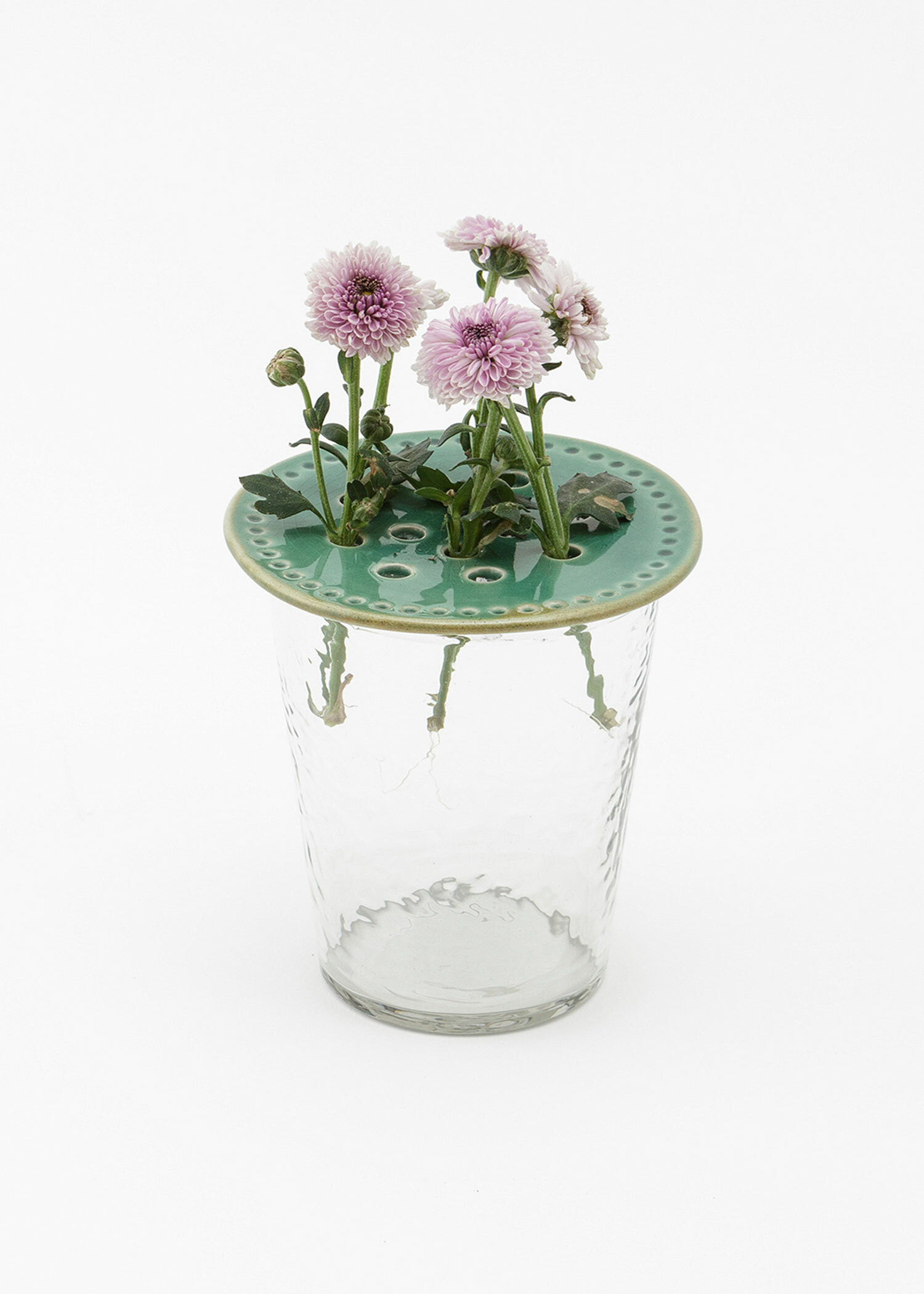 Stoneware flower stand Image 0