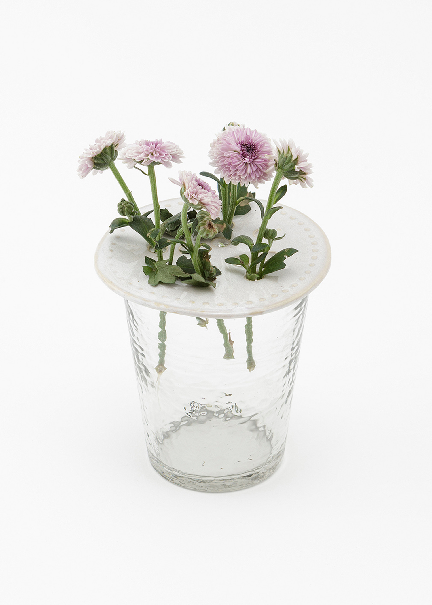 Blomhållare i porslin Image 0