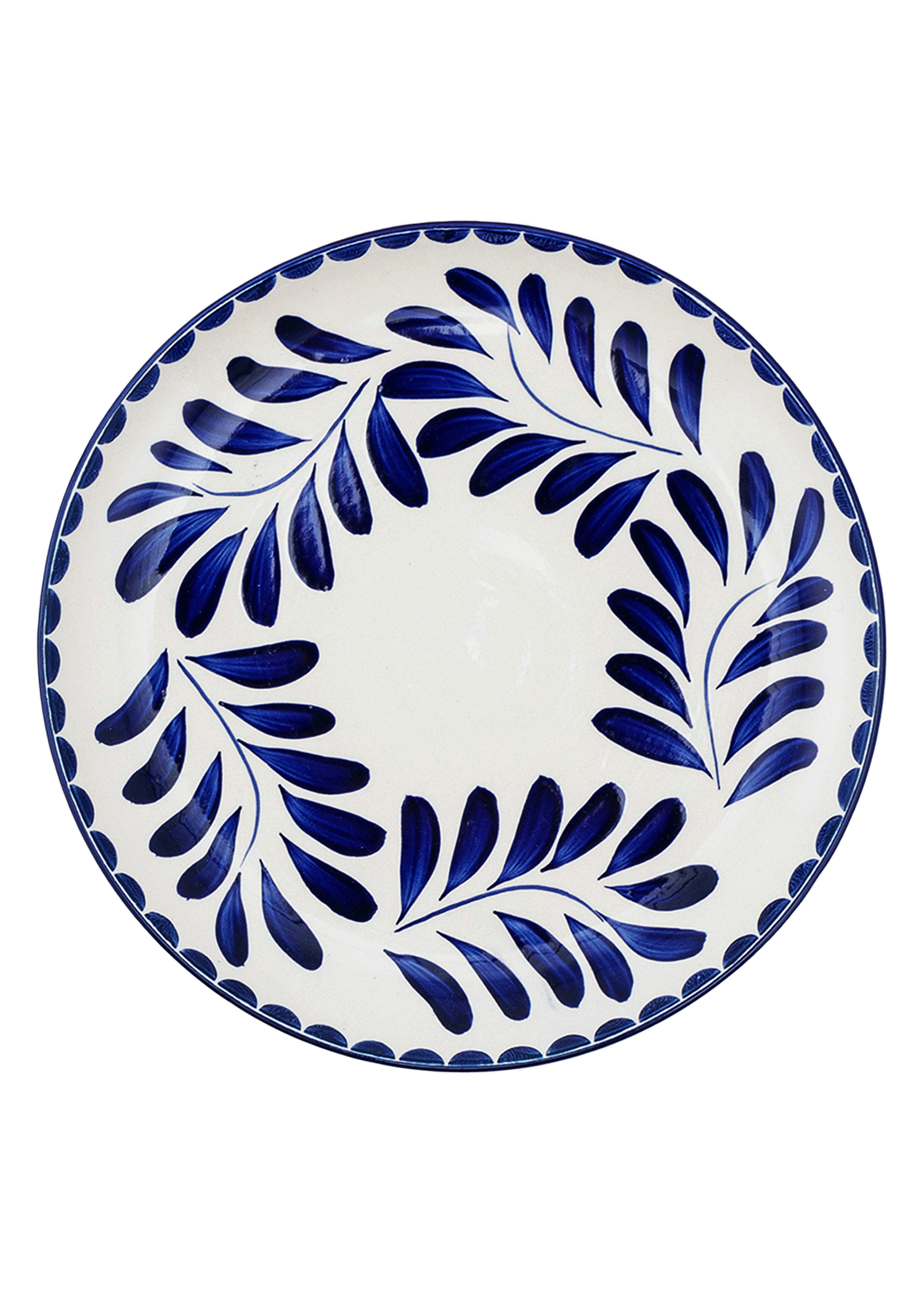 Handpainted plate Image 0