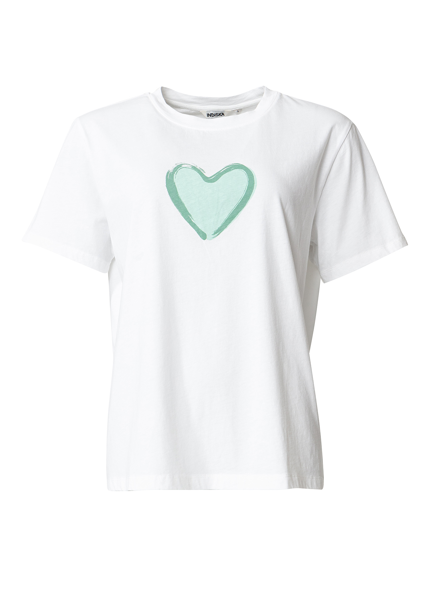 T-shirt med hjärta thumbnail 5