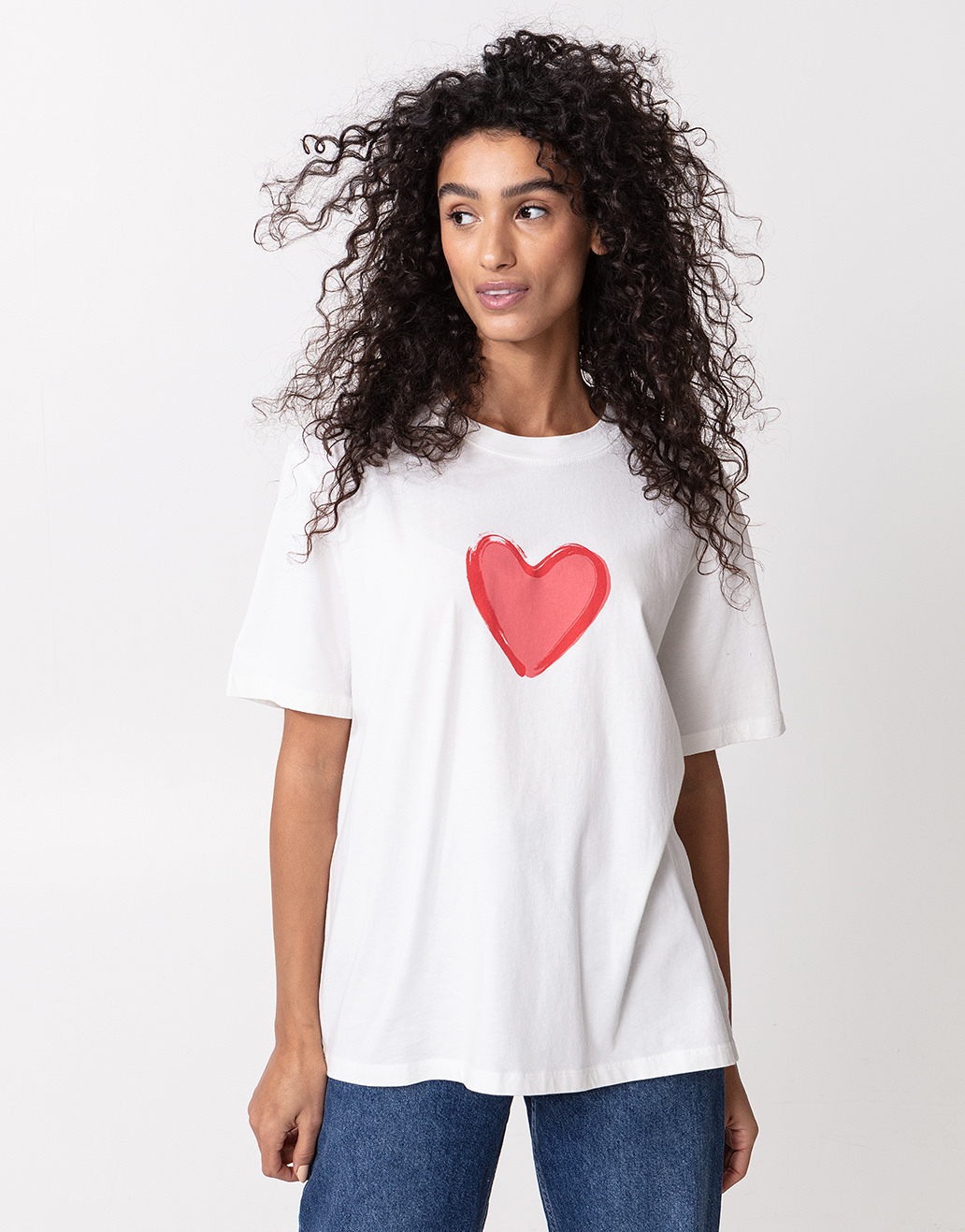 T-paita sydänprintillä thumbnail 6