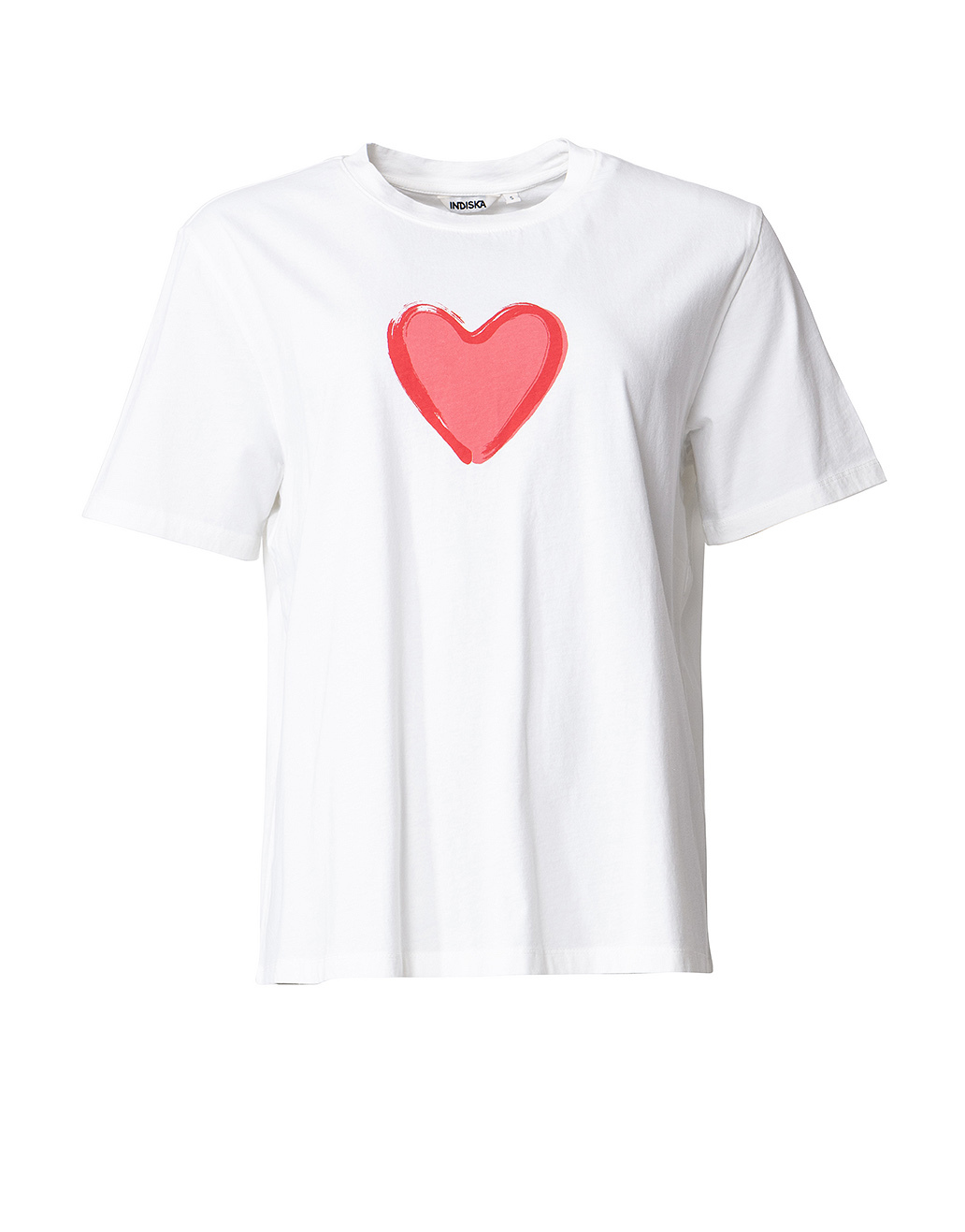 T-shirt med hjärta thumbnail 9
