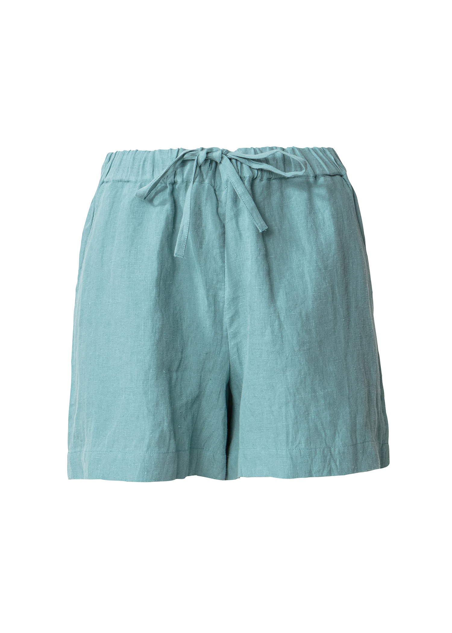 Shorts i ekologiskt linne thumbnail 0