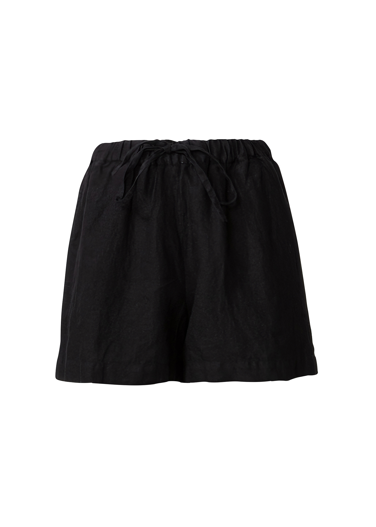 Organic linen shorts thumbnail 0