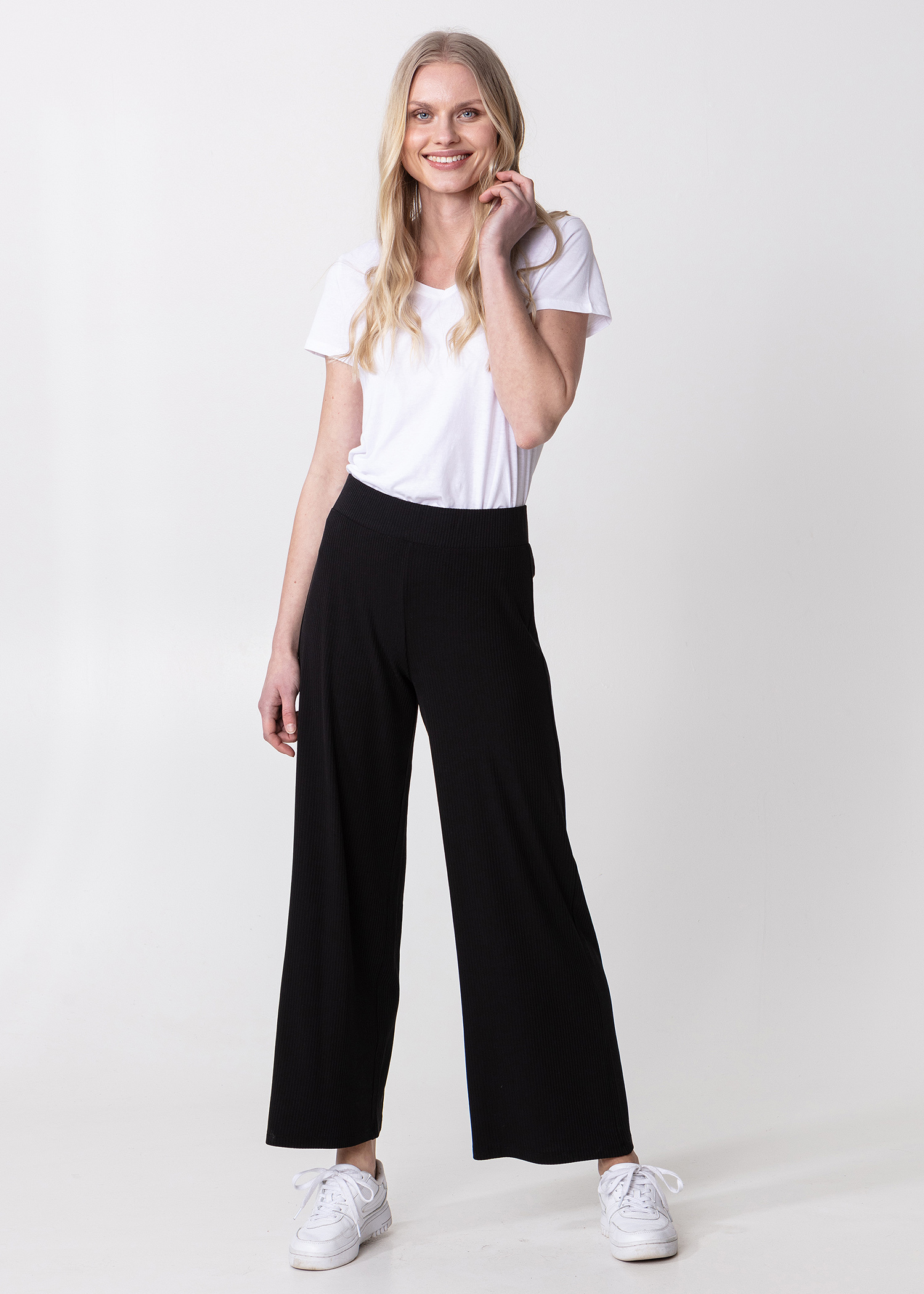 Ribbed trousers Image 0