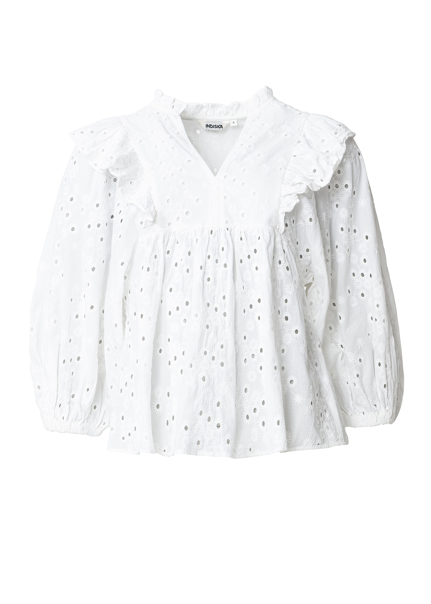 Blus i broderie anglaise thumbnail 8