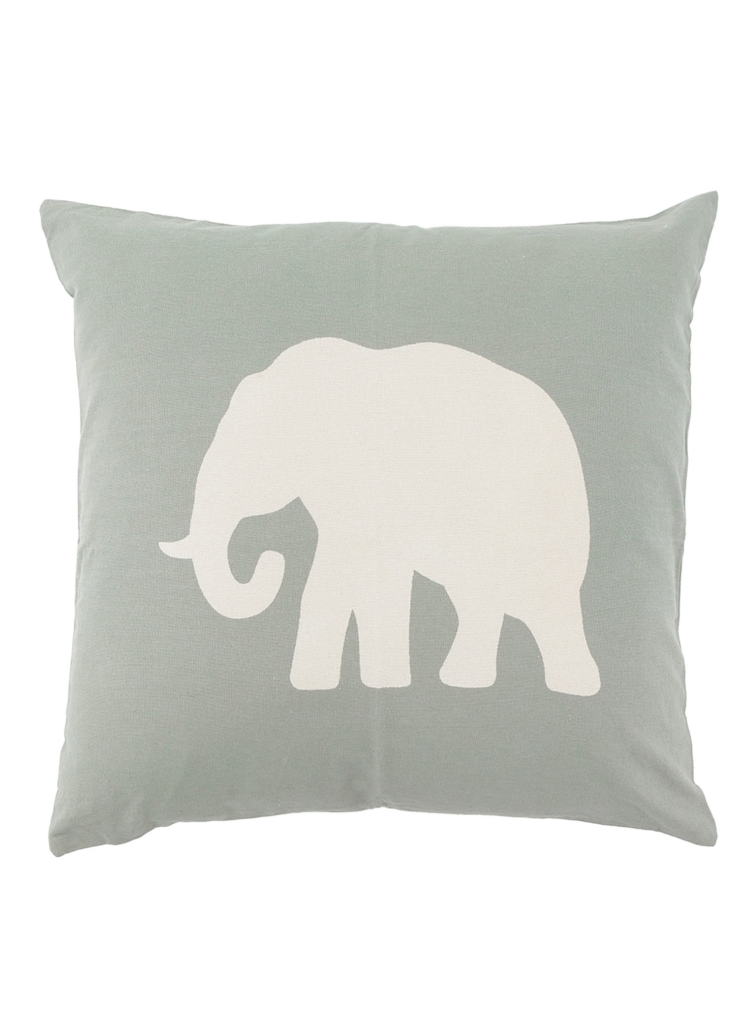 Cushion cover with elephant motifs Image 0