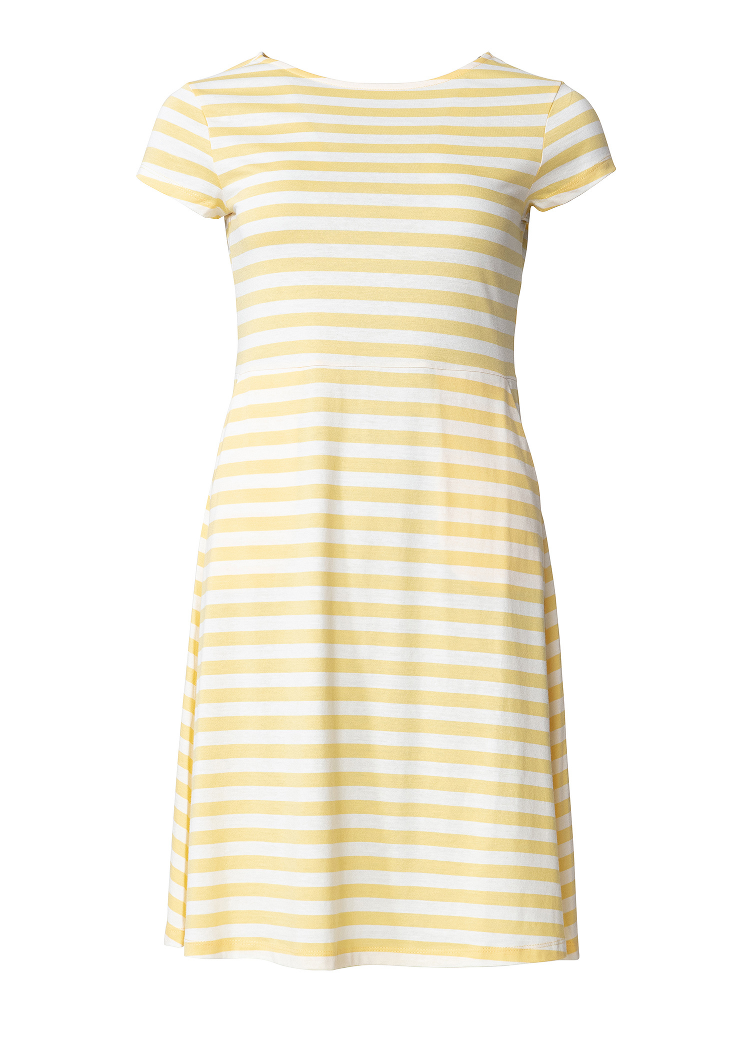 Striped dress with pockets thumbnail 5