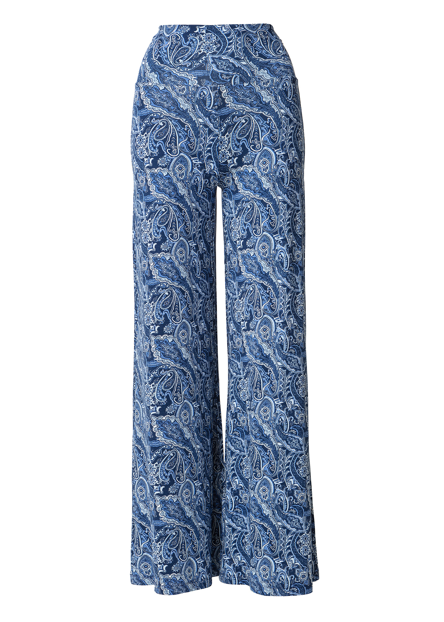 Patterned wide pant thumbnail 8