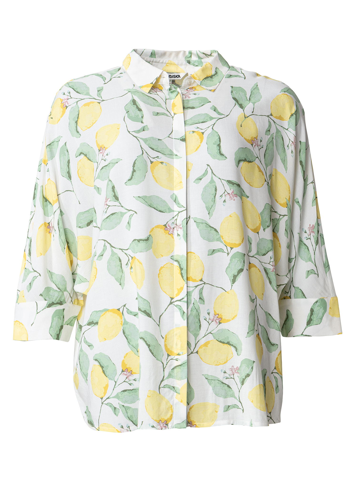 Lemon patterned shirt thumbnail 8