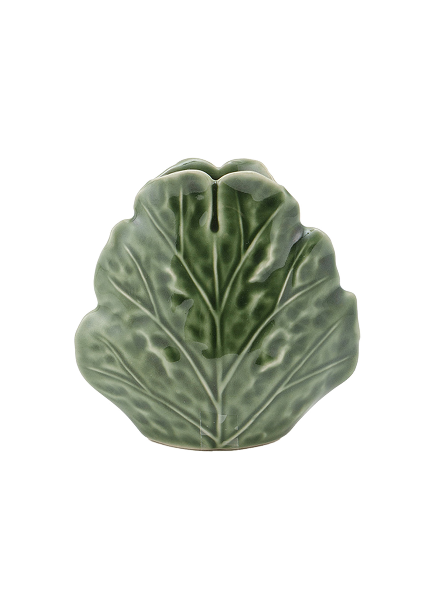 Small stoneware cabbage vase thumbnail 0