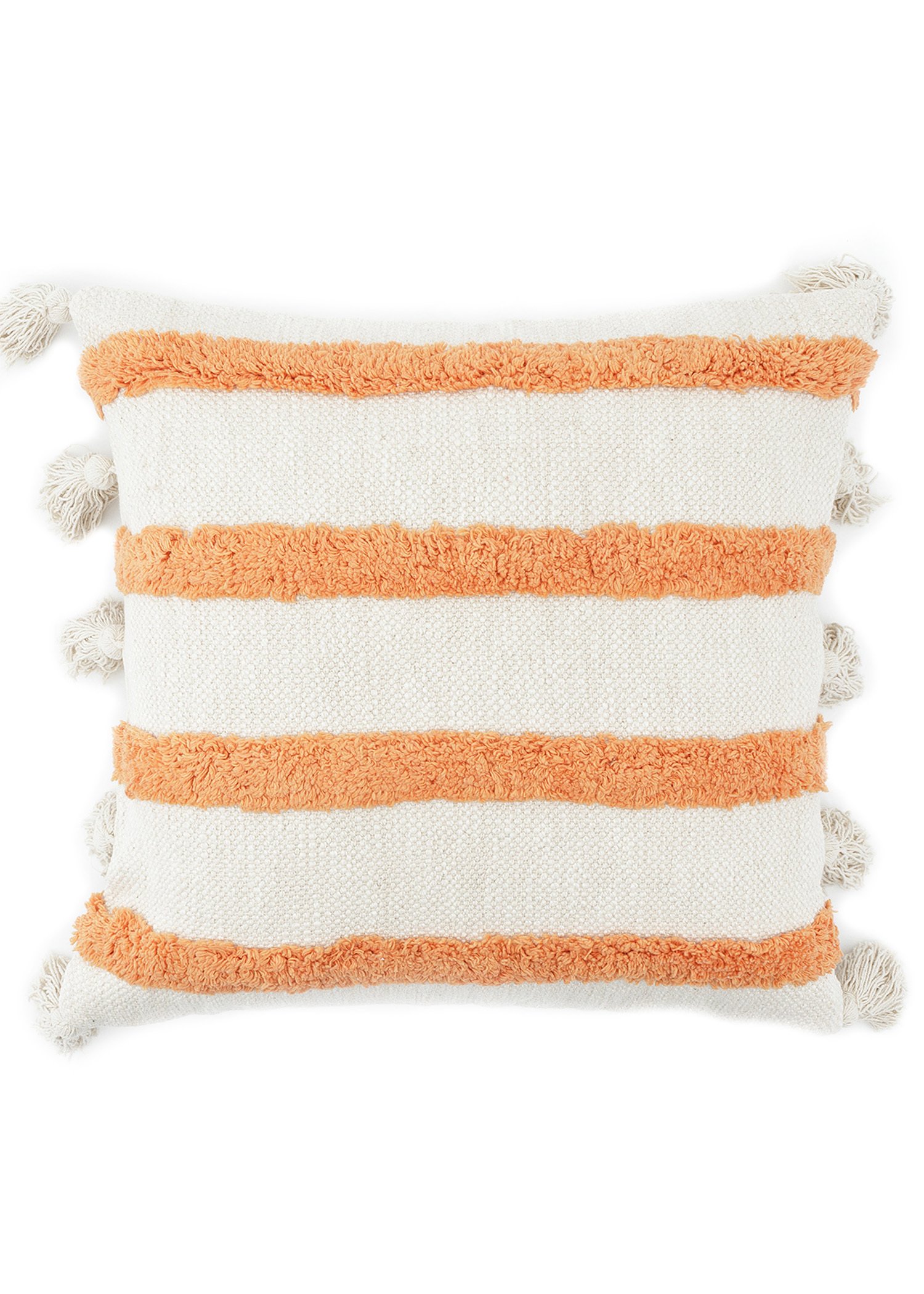 Kissen aus Baumwolle mit Tufting-Muster Image 0