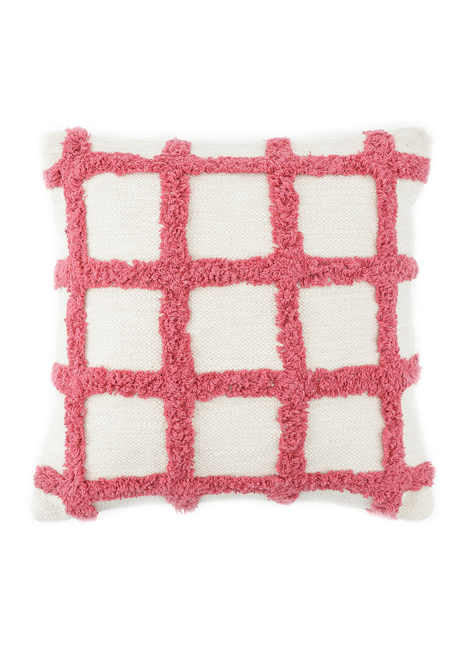 Kissen aus Baumwolle mit Tufting-Muster thumbnail 0
