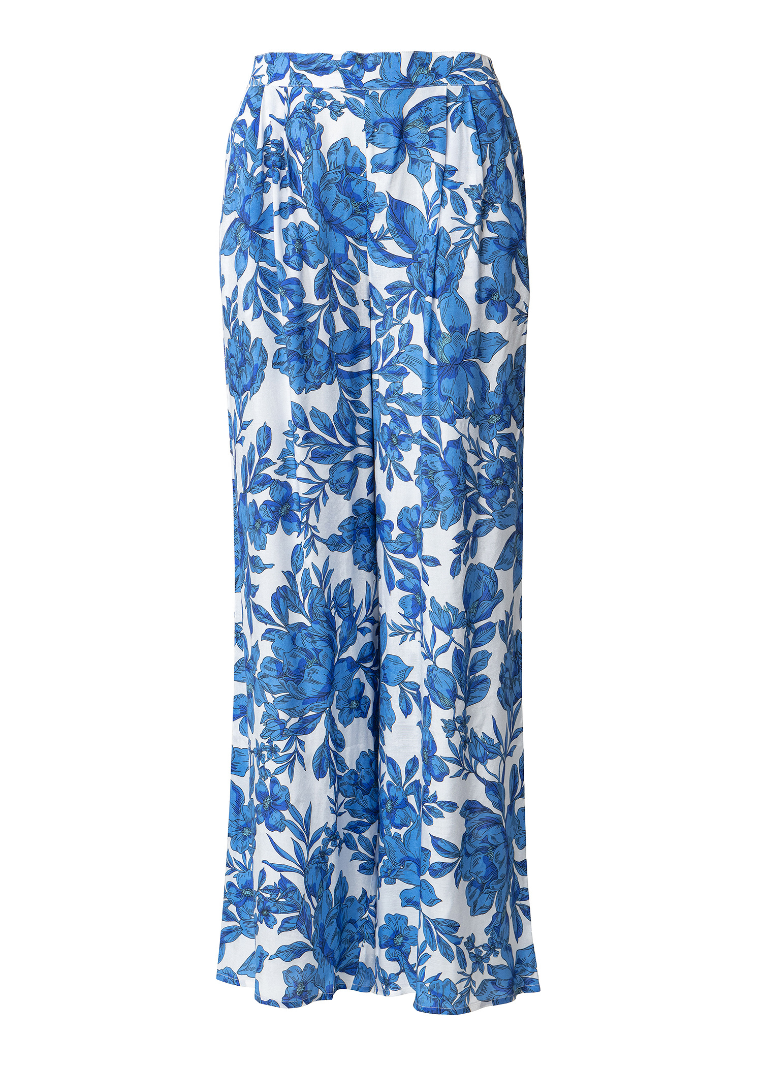 Wide floral trousers thumbnail 7