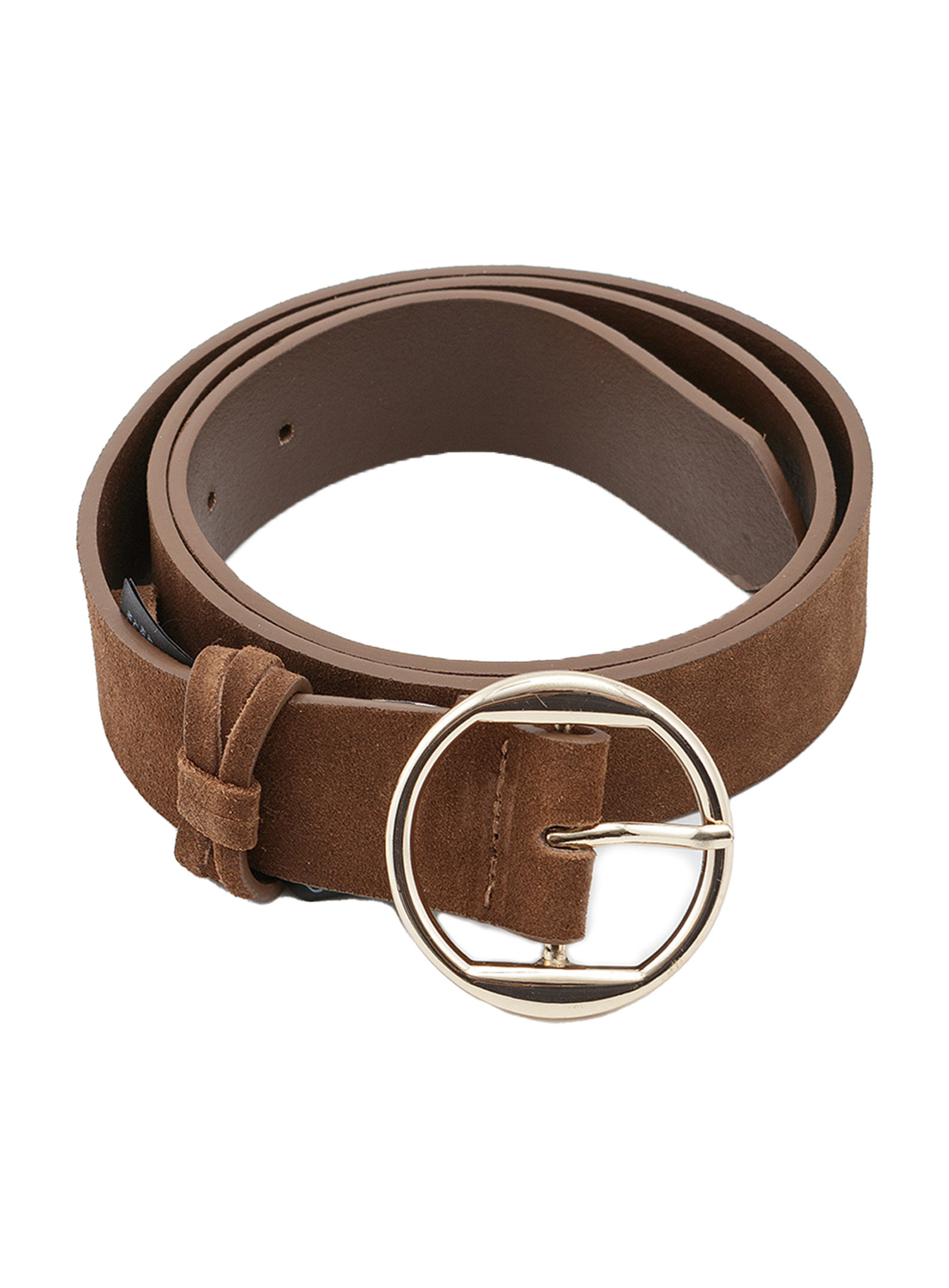 Brown leather belt thumbnail 0