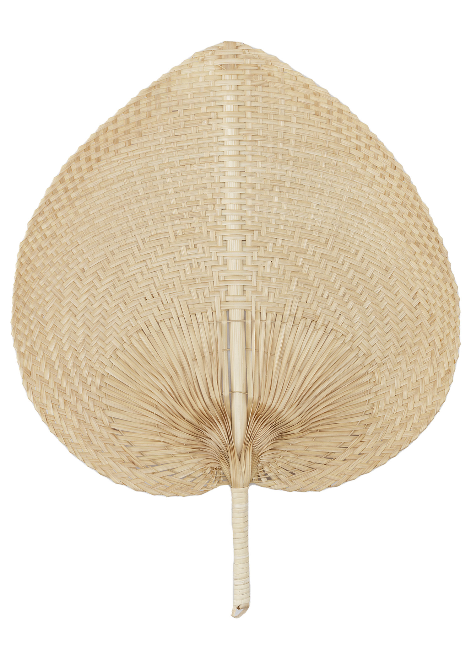 Large bamboo fan Image 0