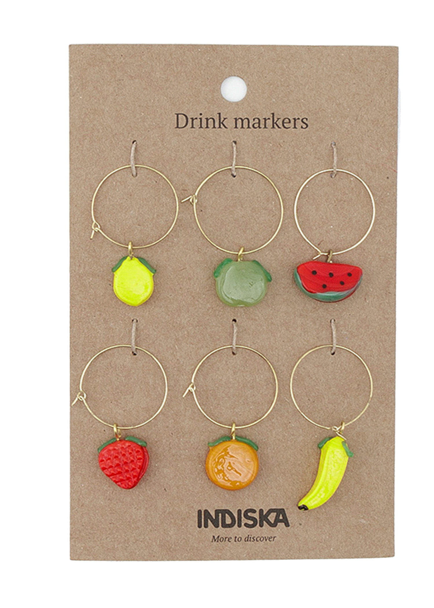 Fruit drink markers Image 0