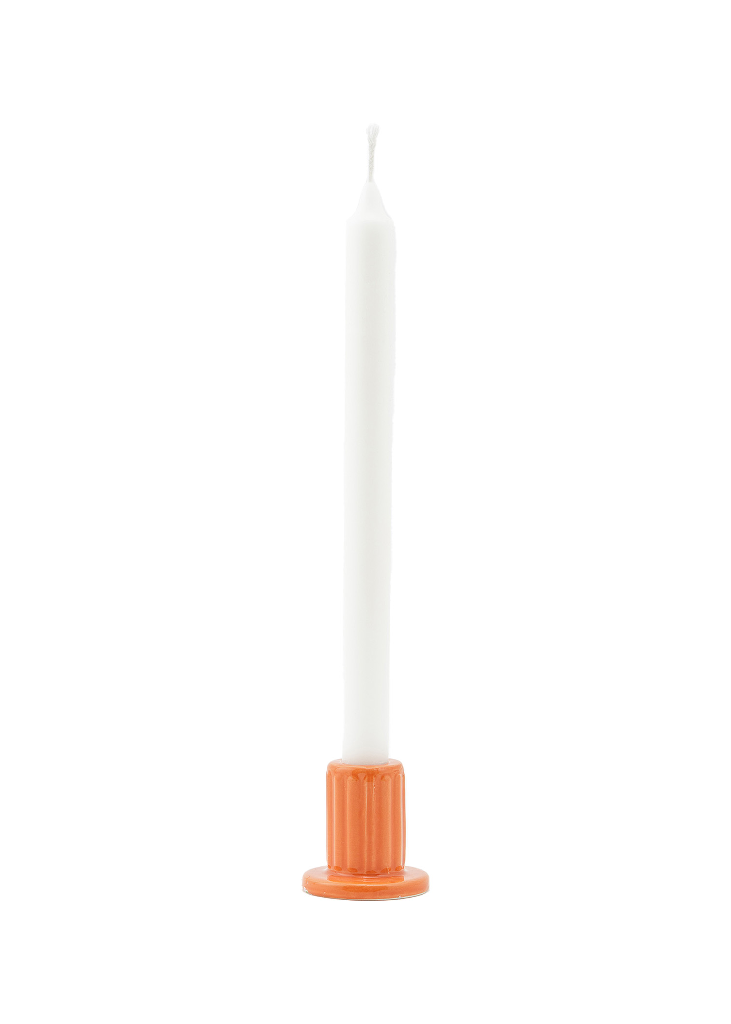 Small stoneware candle holder Image 0