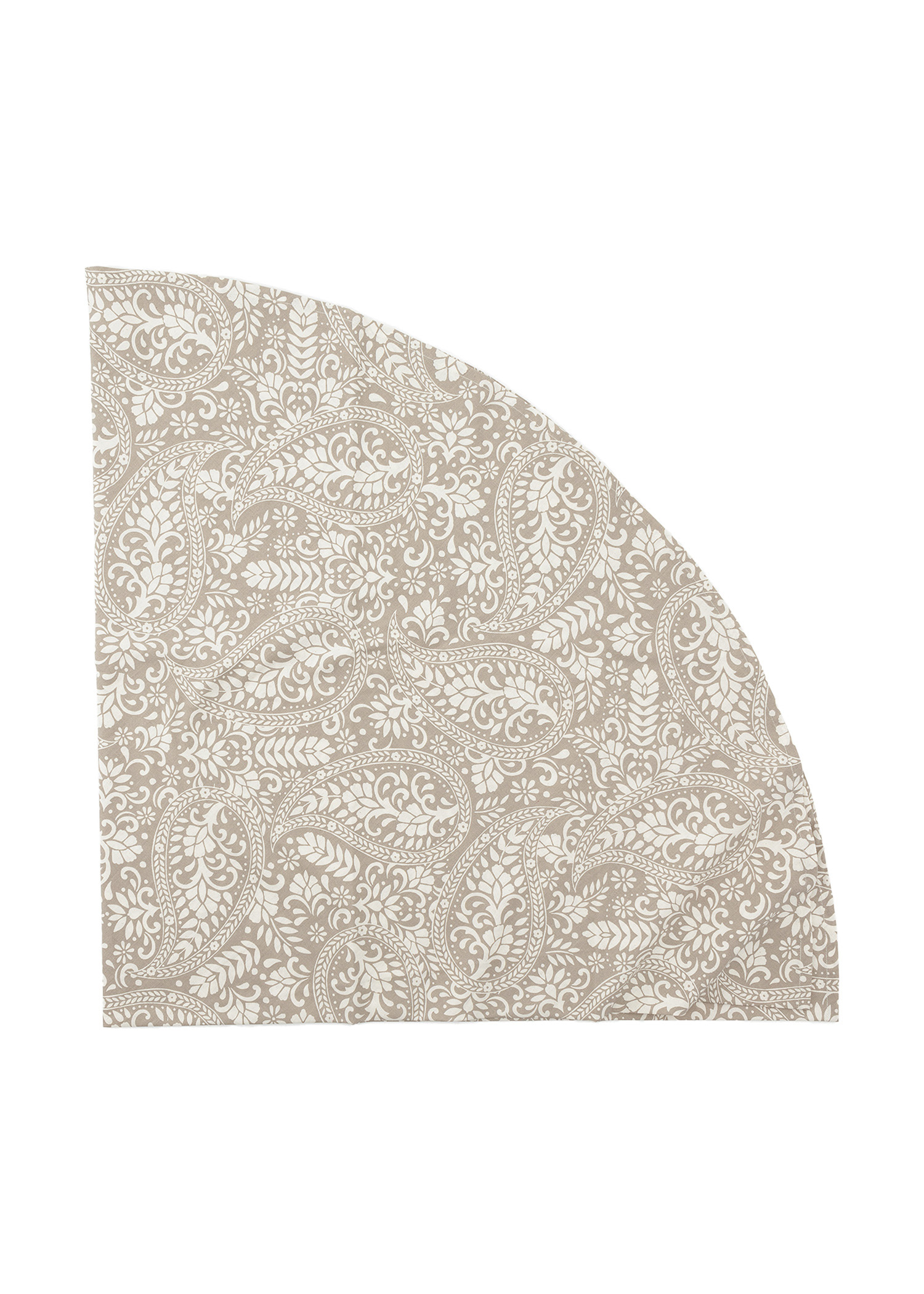 Round patterned tablecloth Image 0