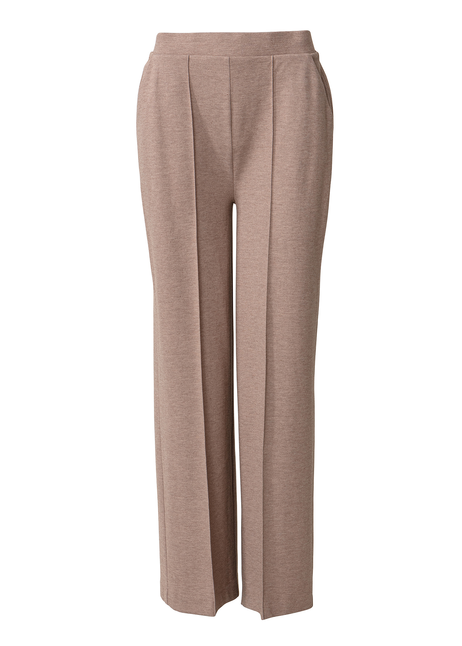 Beige wide trousers thumbnail 10