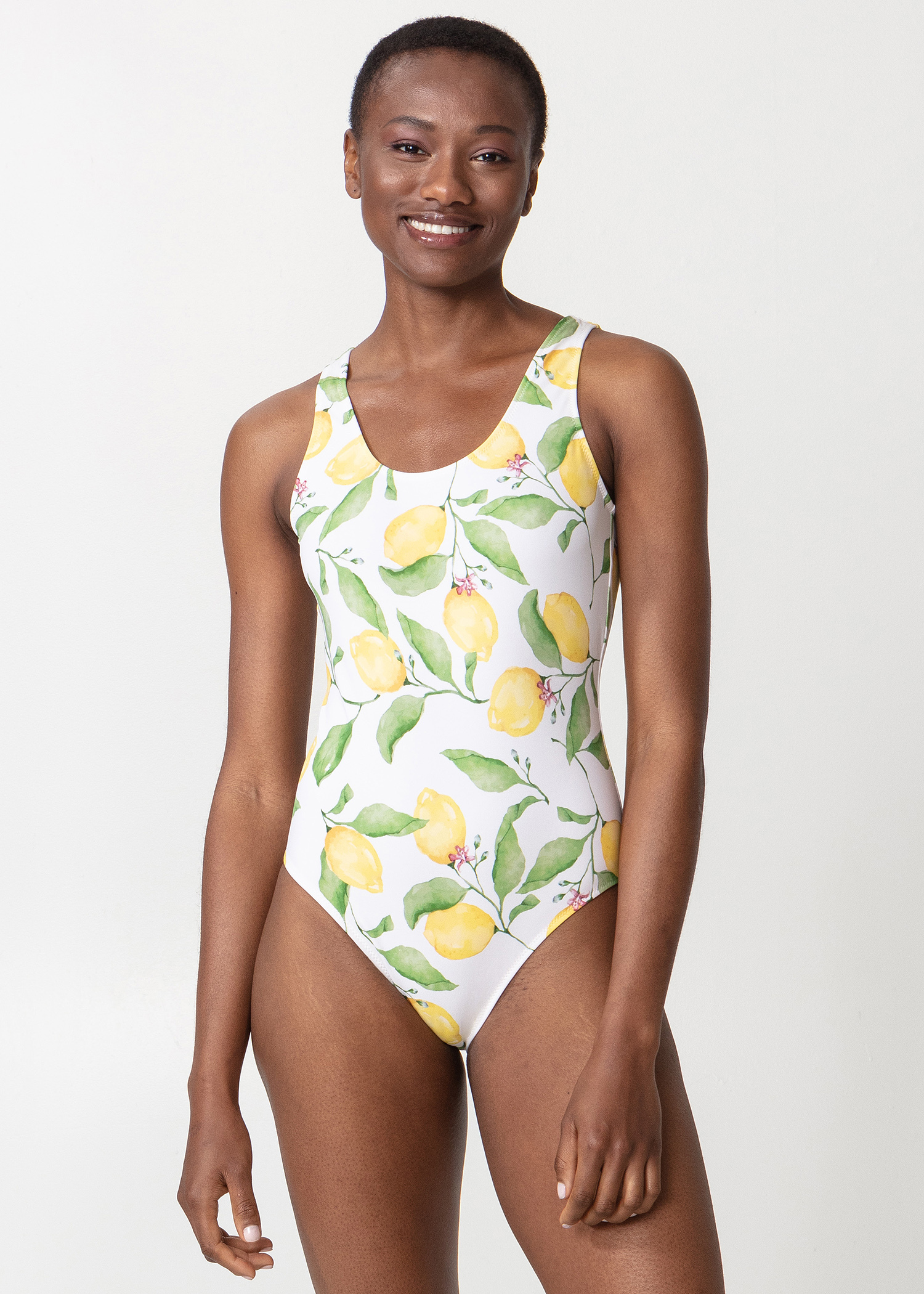 Swimsuit in recycled fabric Image 0
