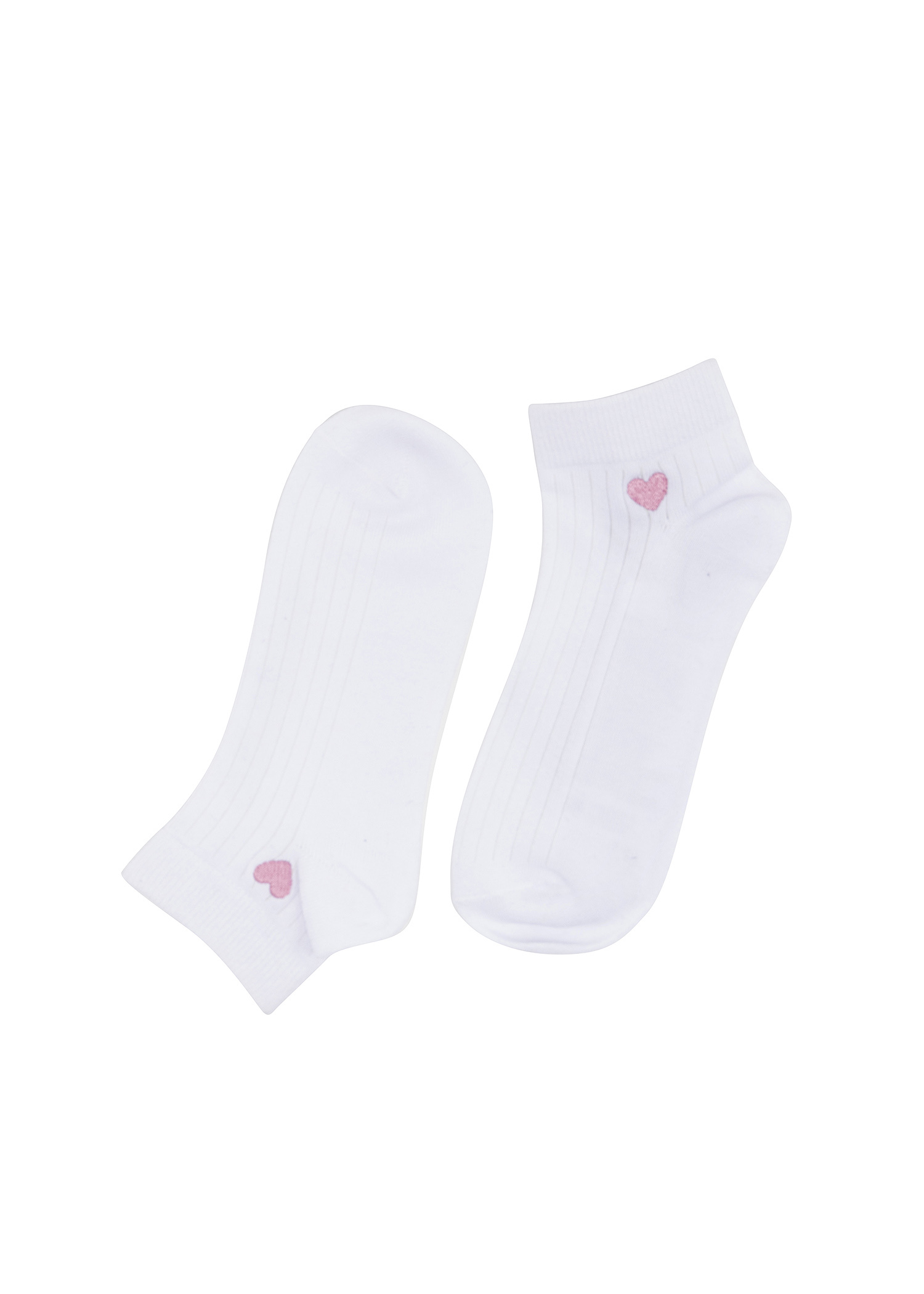 Ankle heart socks