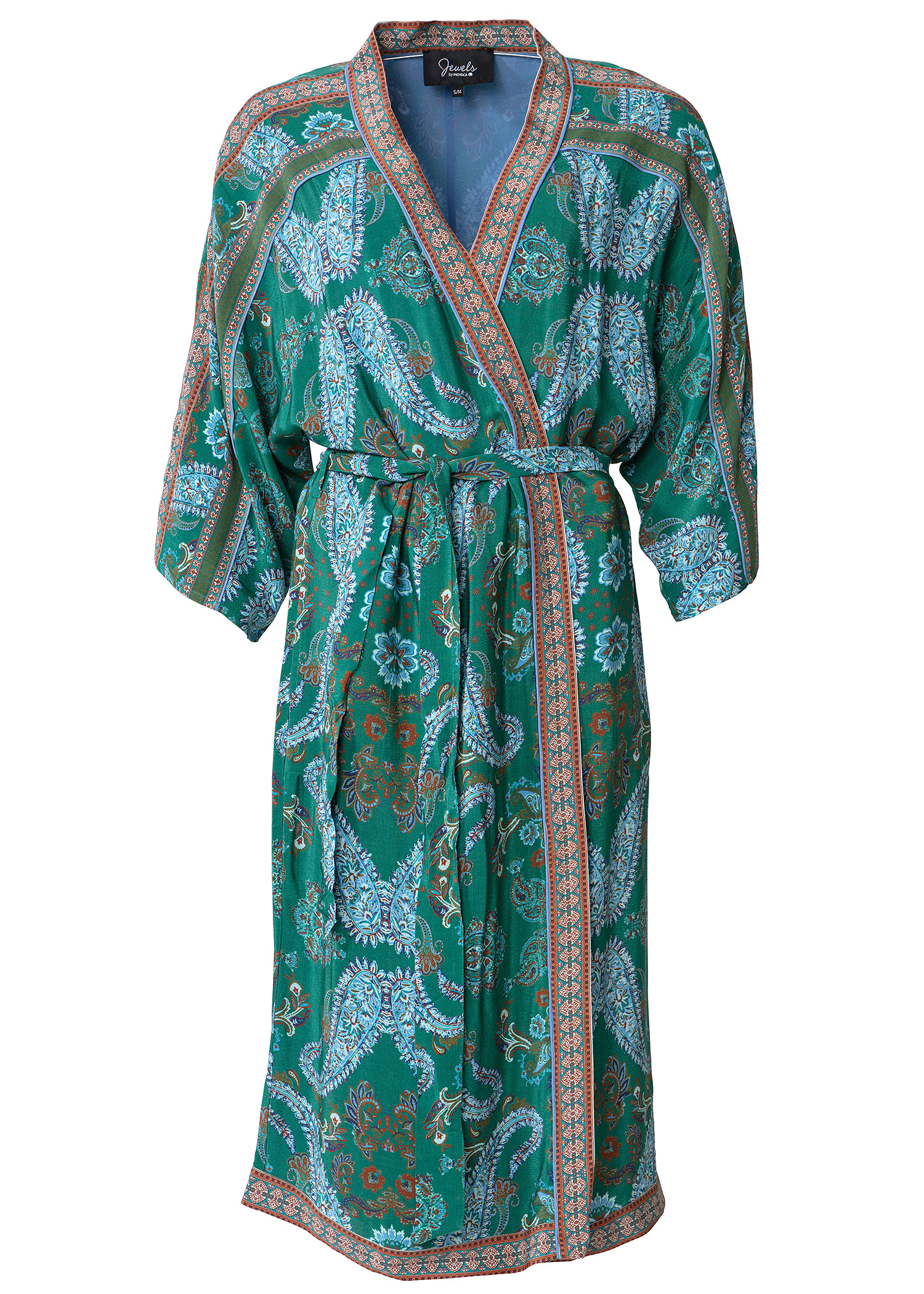 Kimono med knytband thumbnail 7