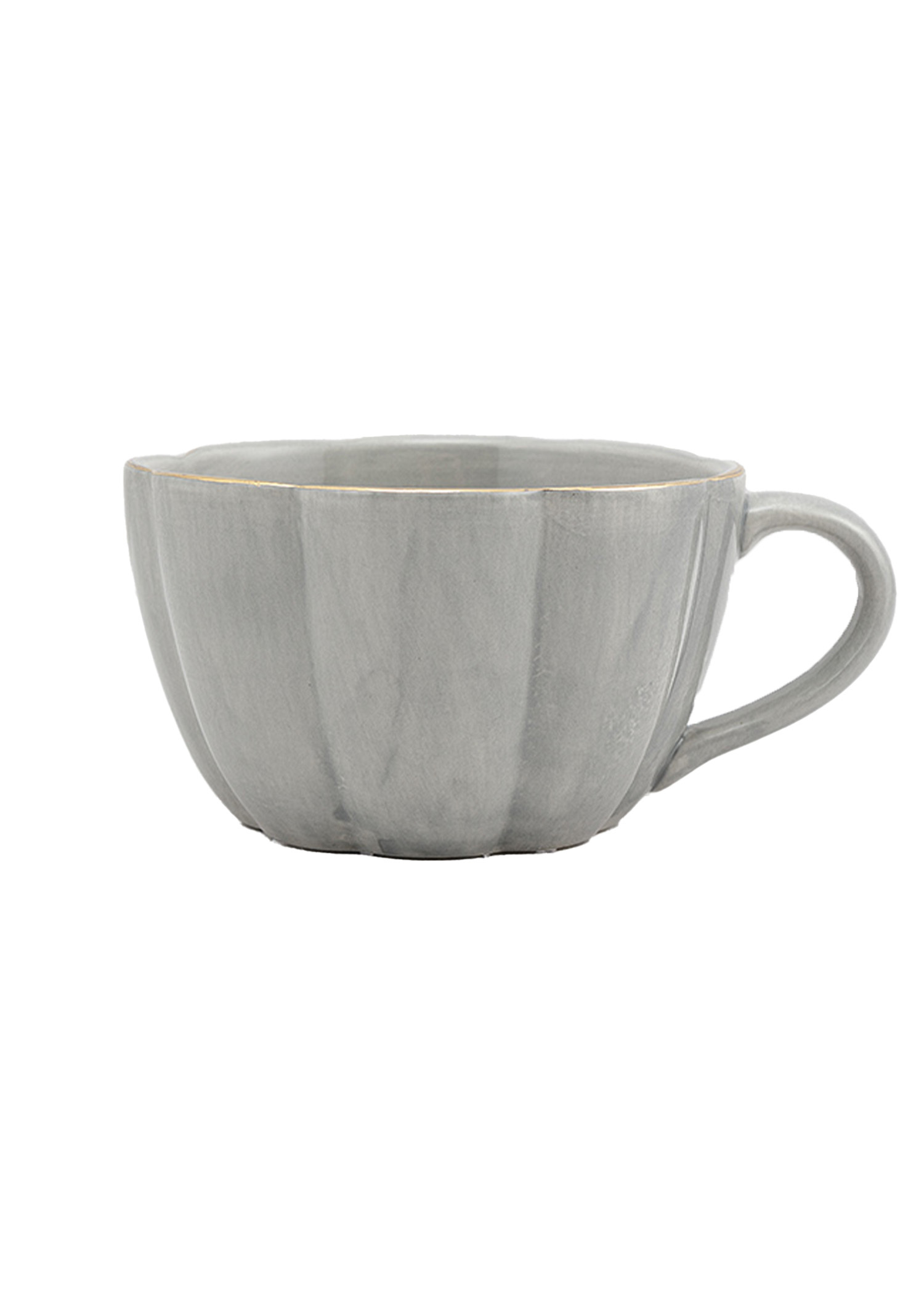 Mug with gold coloured rim thumbnail 0