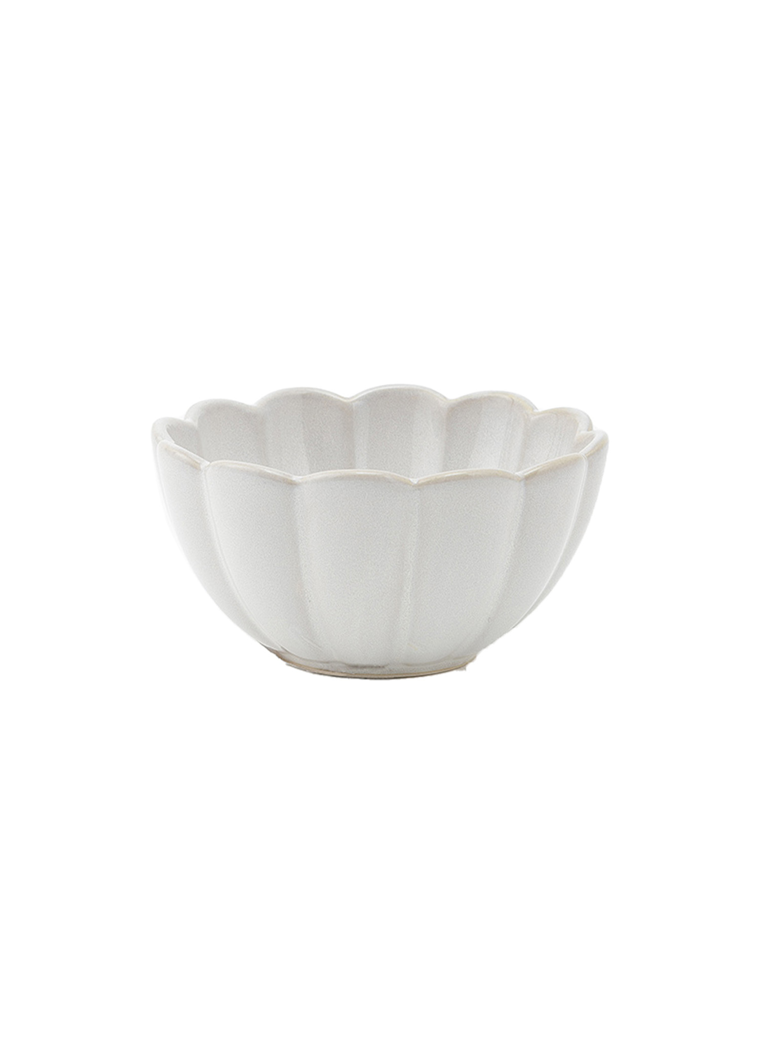 White stoneware bowl Image 0