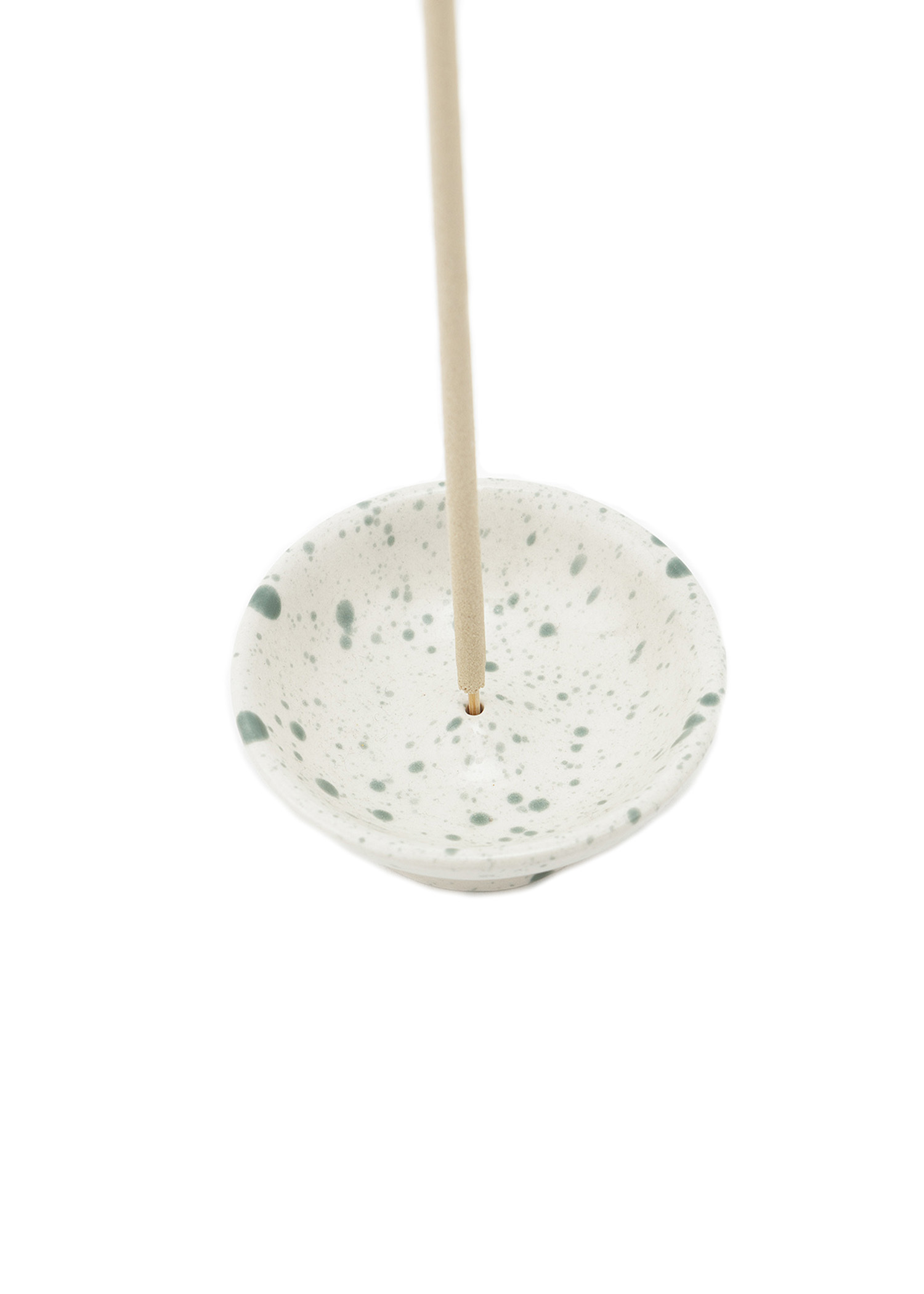 Stoneware incense stick holder Image 0