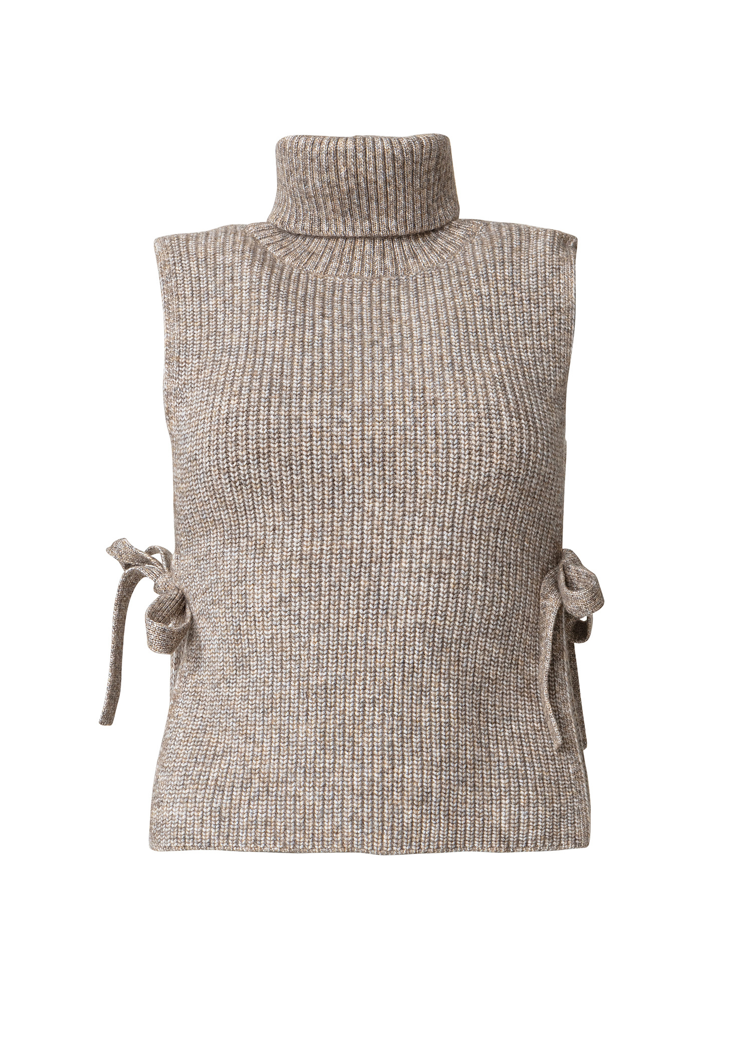 Knitted vest thumbnail 1