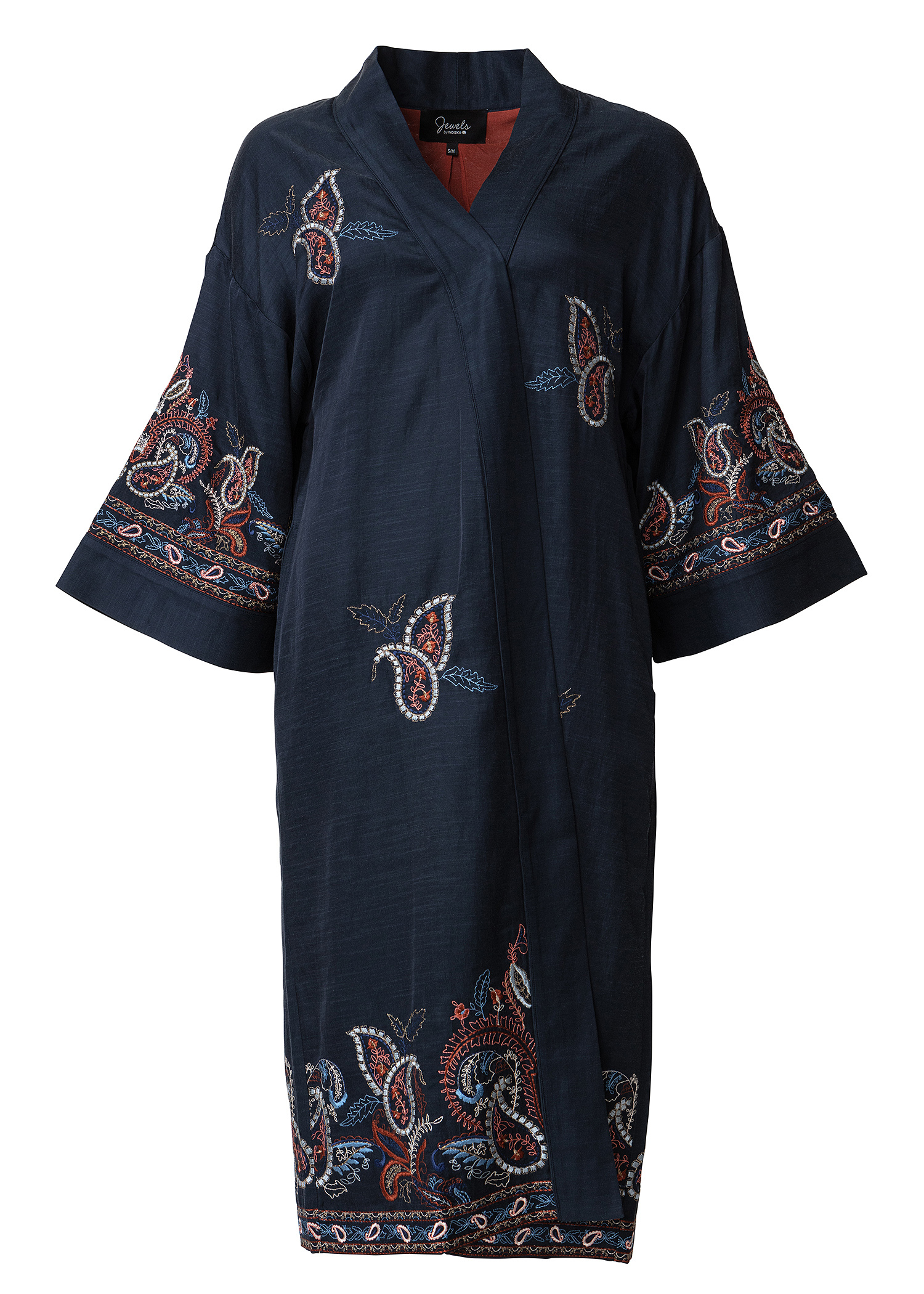 Kirjailtu kimono thumbnail 3