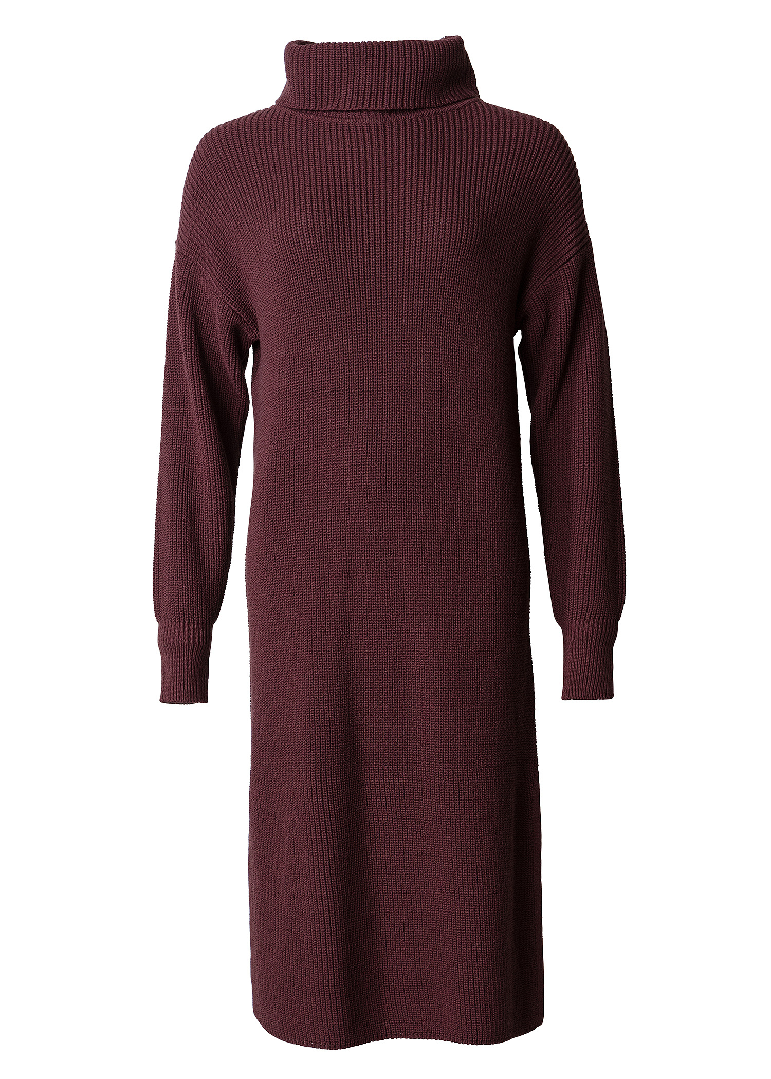 Knitted dress with slits thumbnail 7
