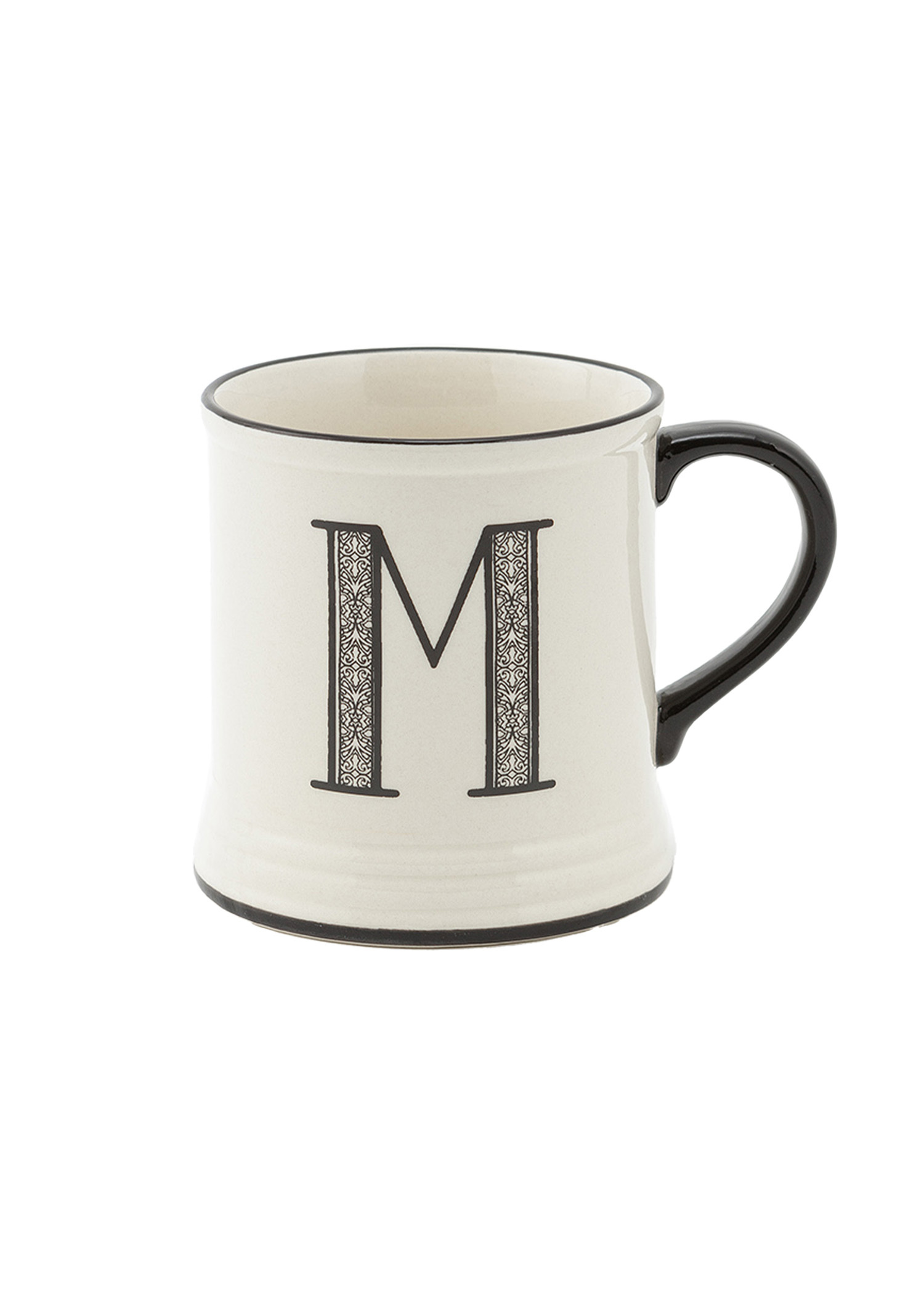 Stoneware letter mug Image 0