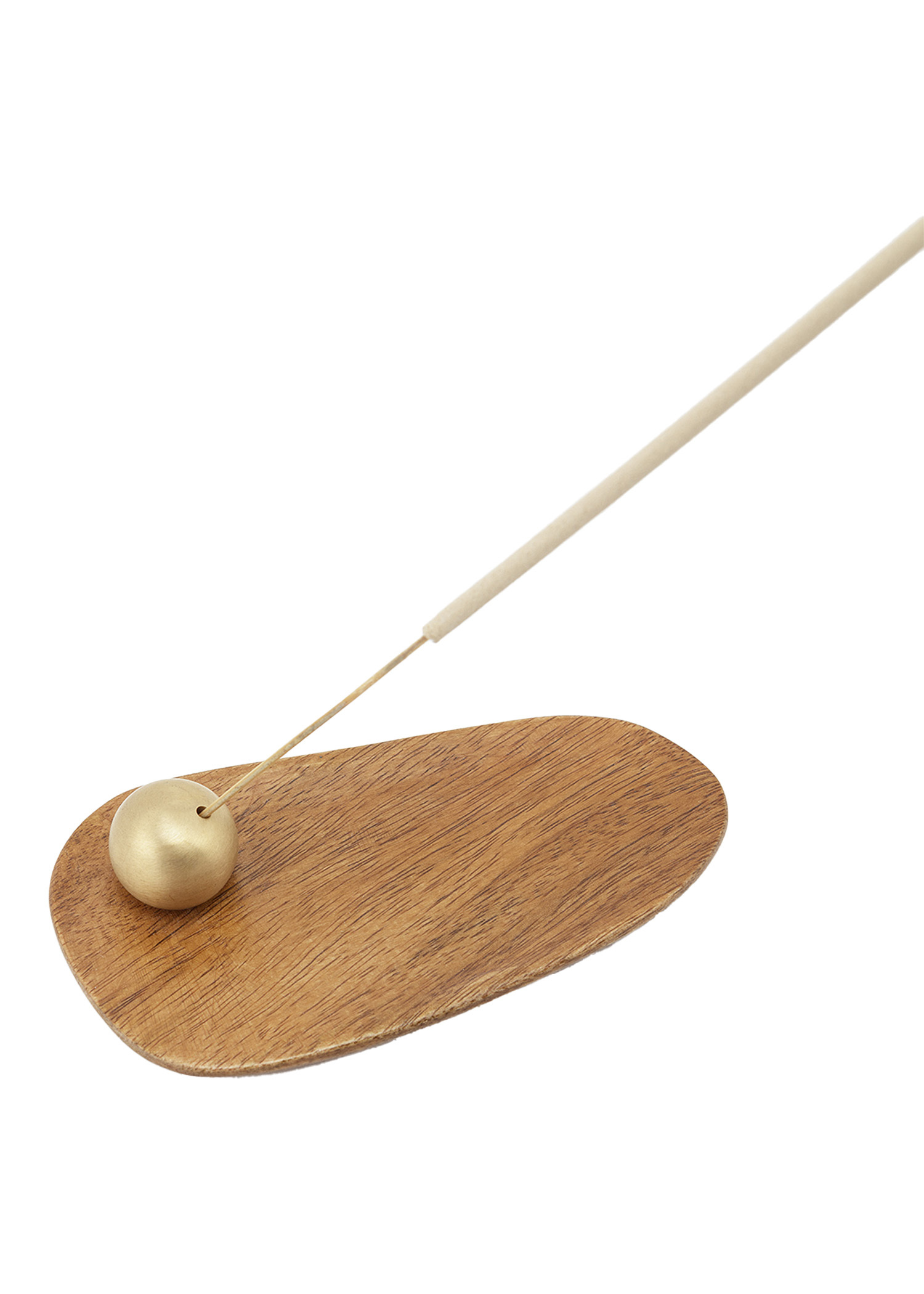 Mango wood incense holder Image 0