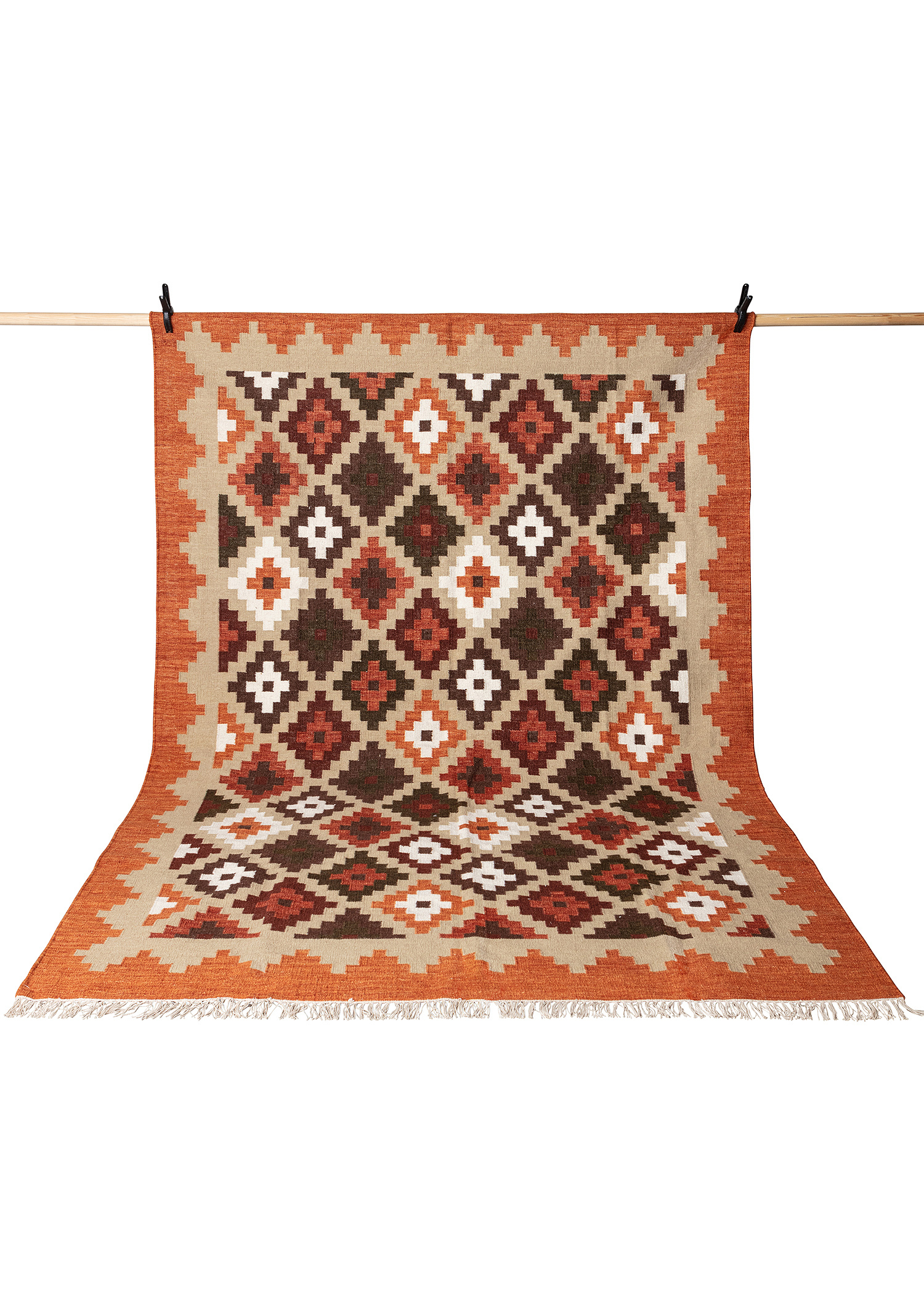 Weaved kilim rug Image 0