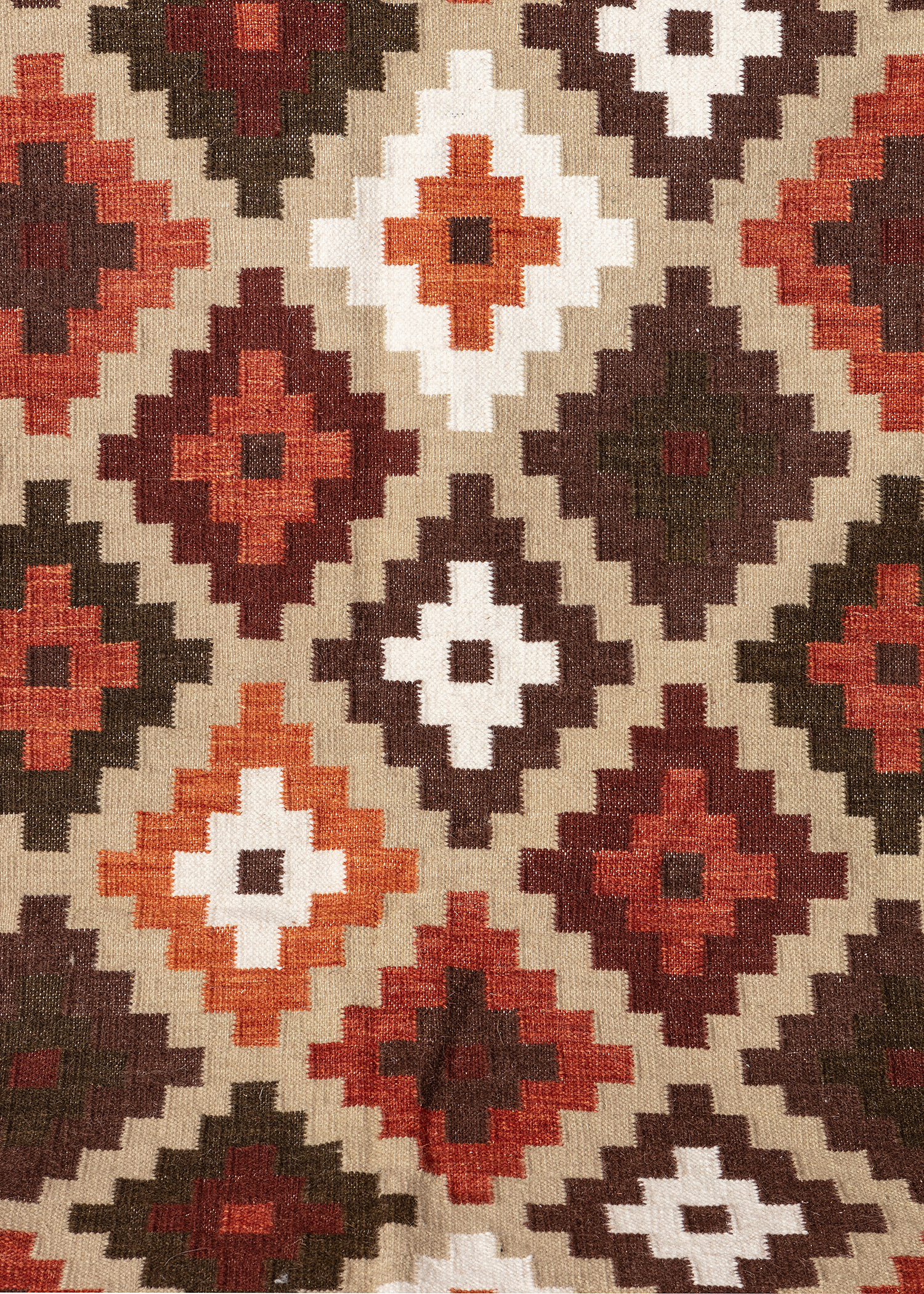 Weaved kilim rug thumbnail 2