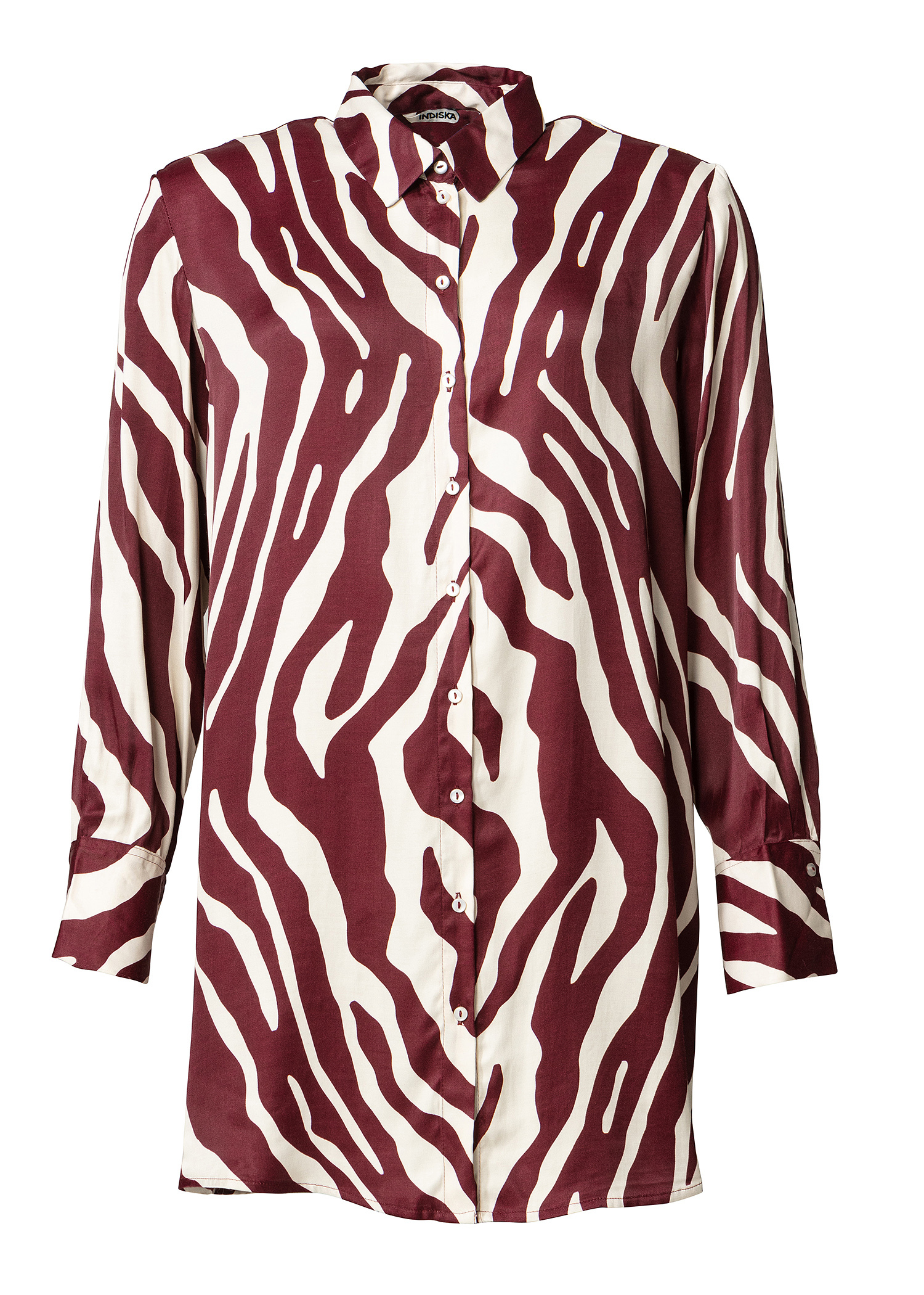 Zebra patterned shirt thumbnail 12