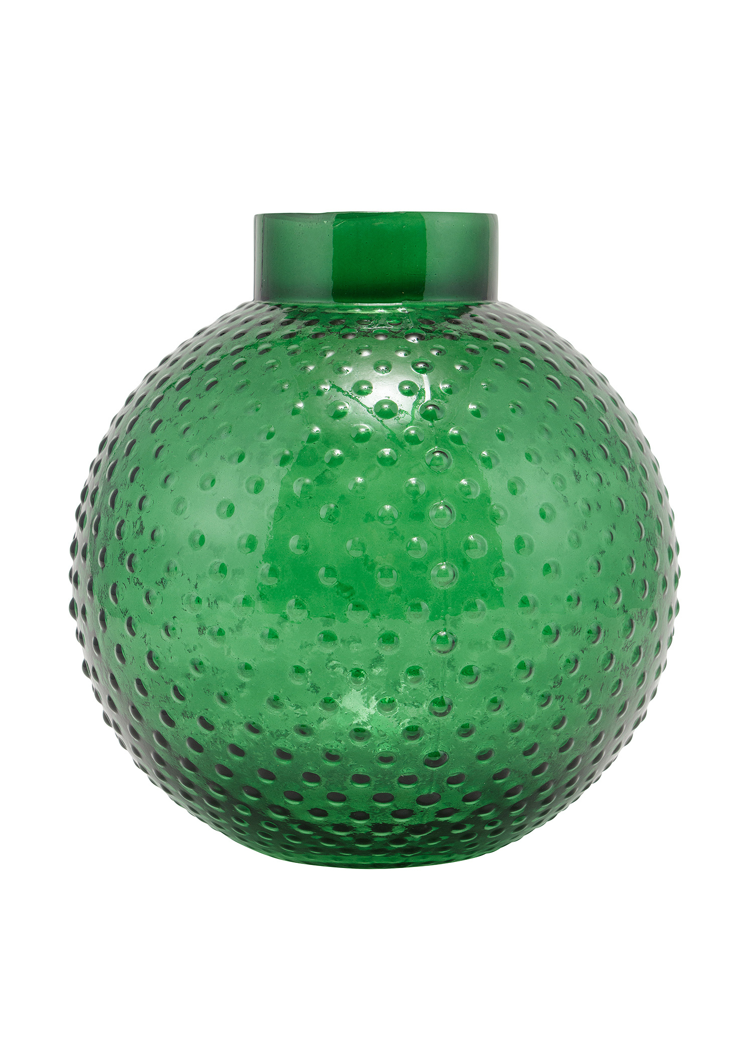 Grön vas med bubblor Image 0