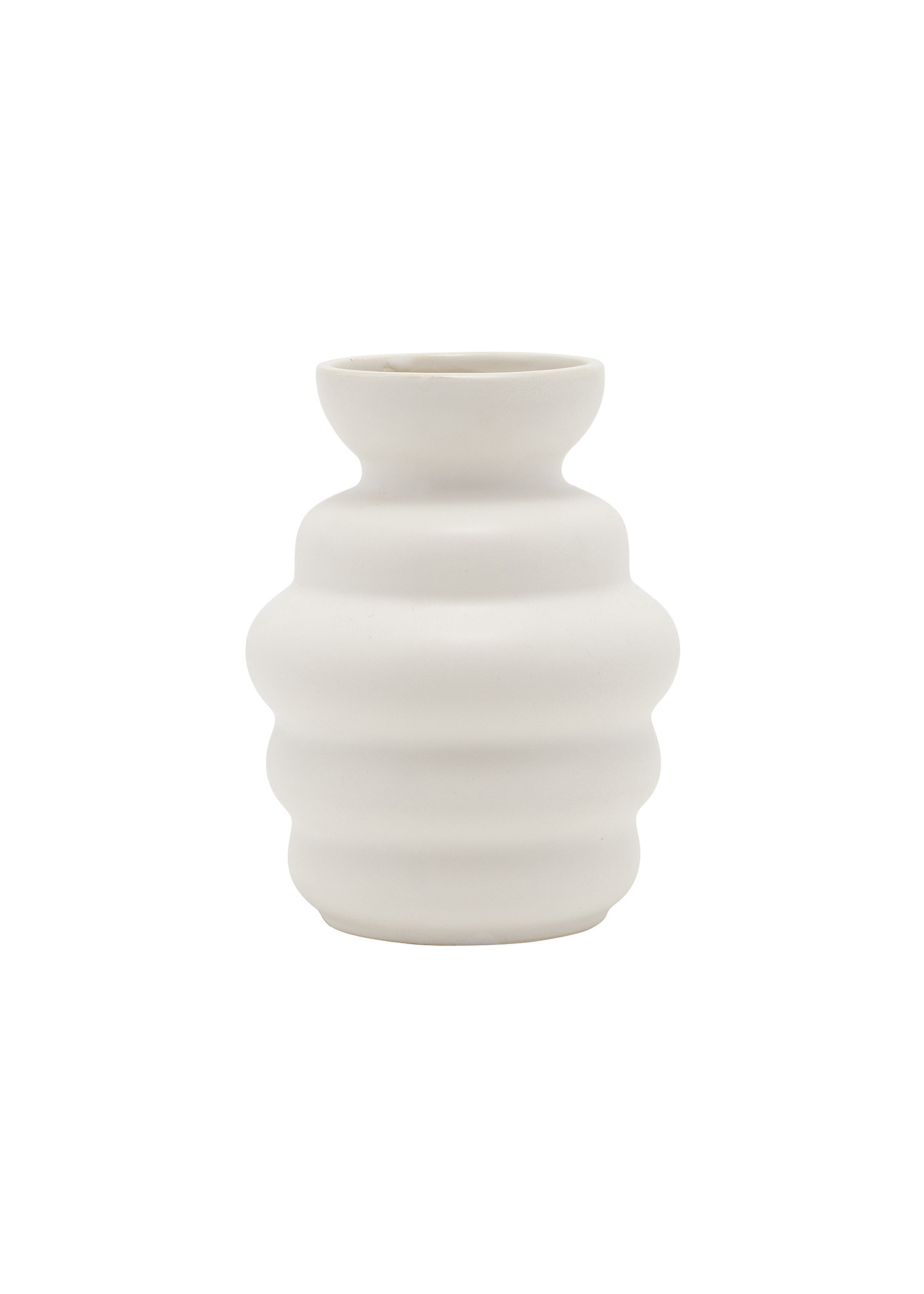 Kleine Steingut-Vase thumbnail 0