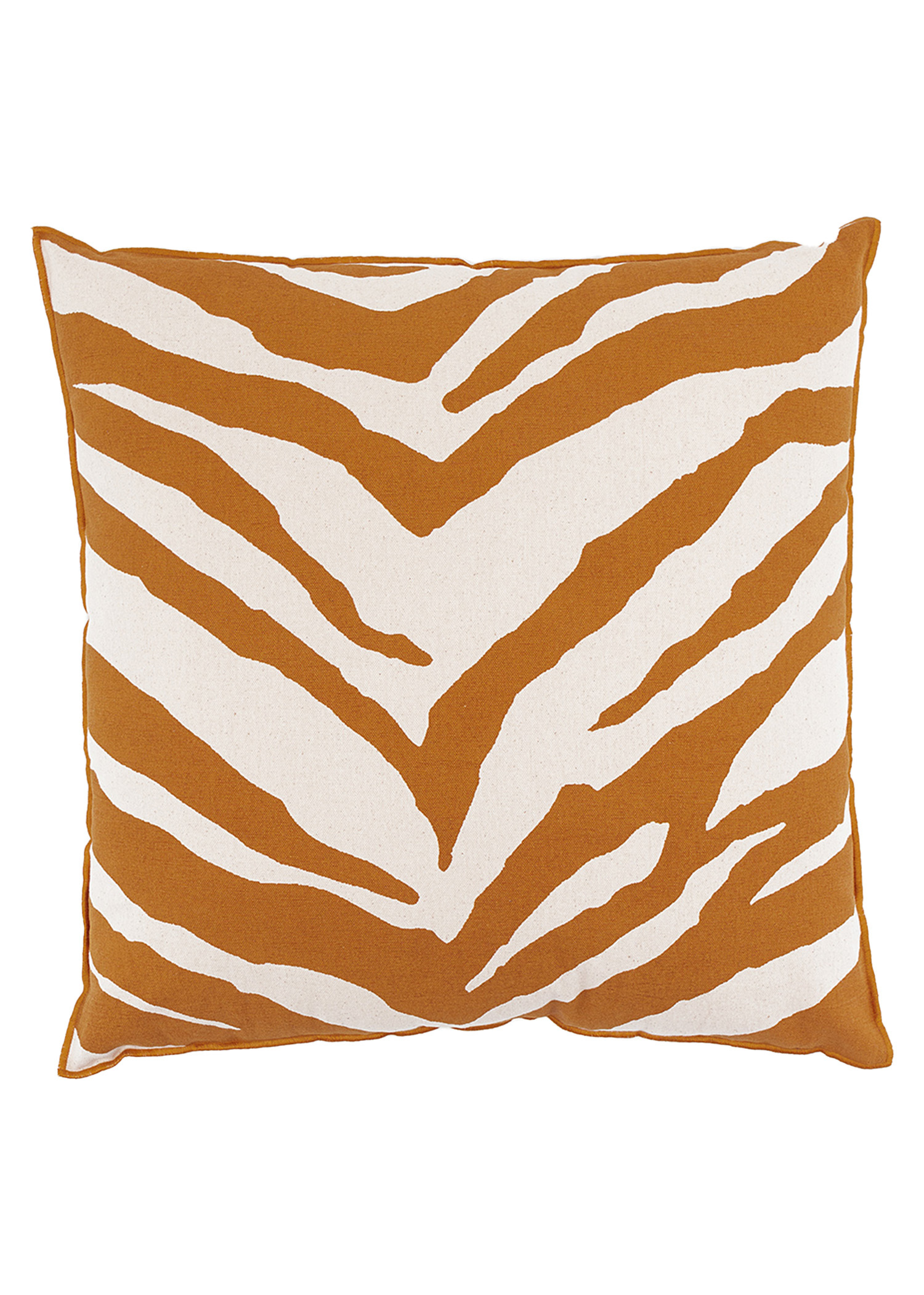 Zebra patterned cushion thumbnail 0