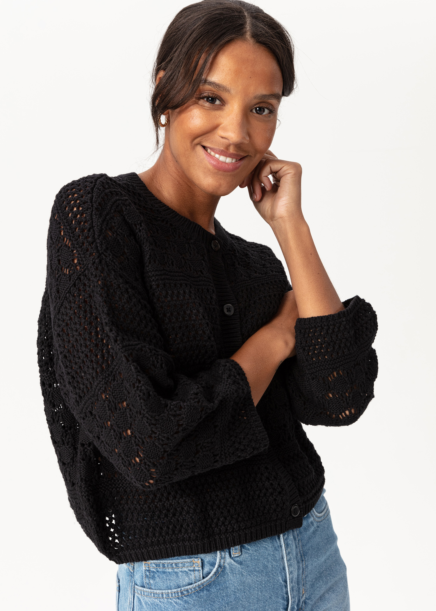 Knitted cardigan Image 0