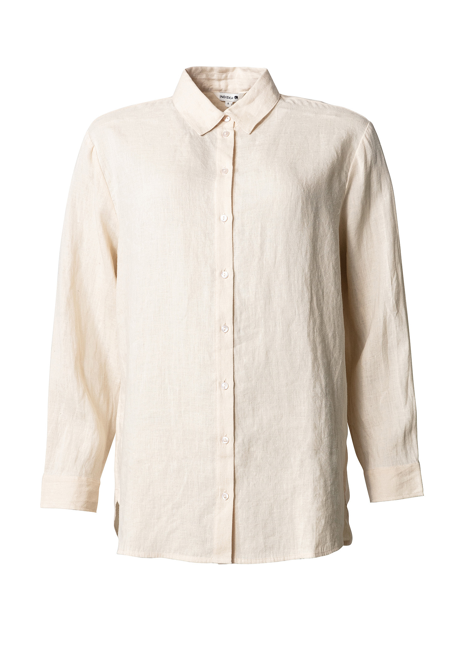 Organic linen shirt thumbnail 2