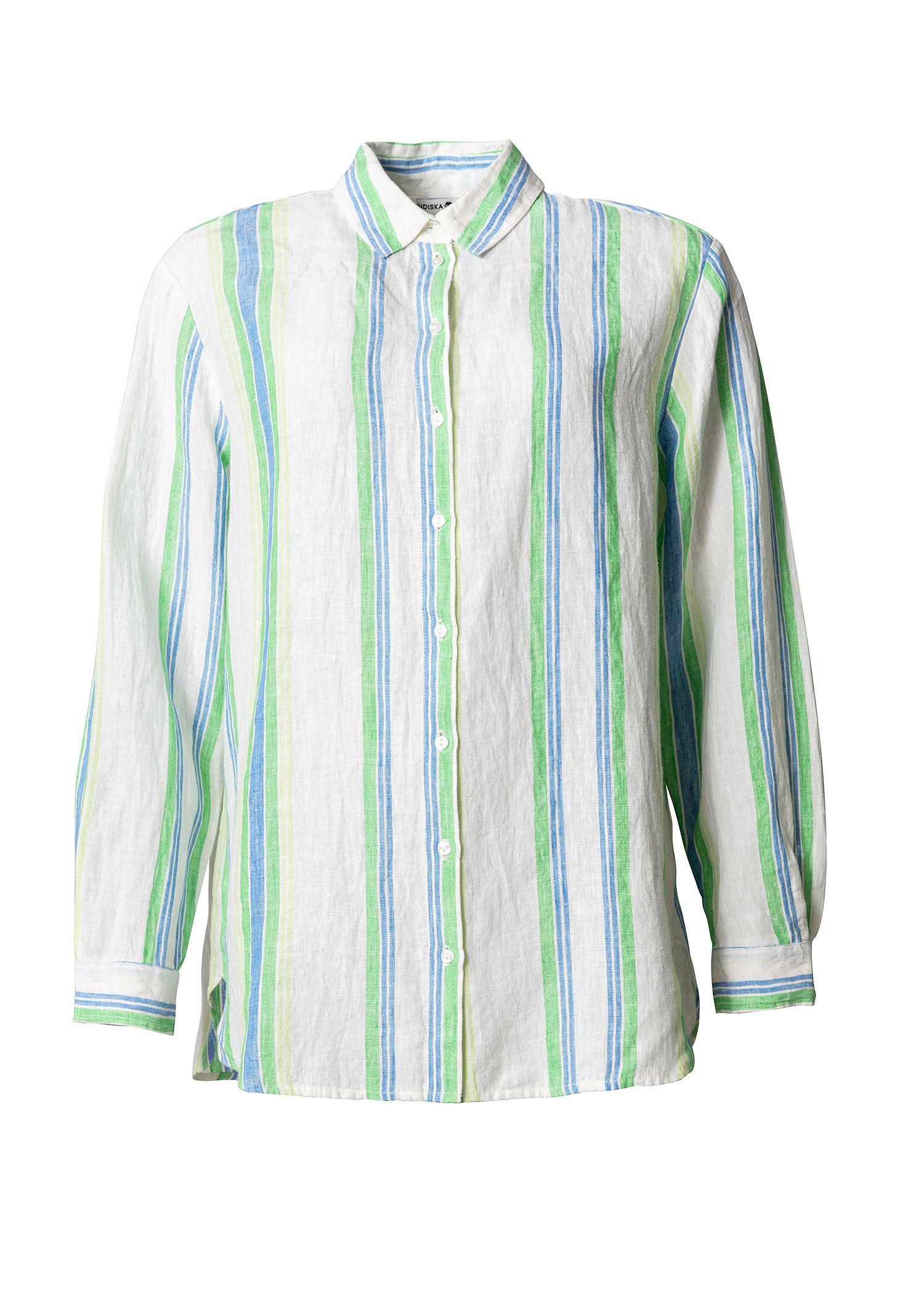 Organic linen shirt thumbnail 5